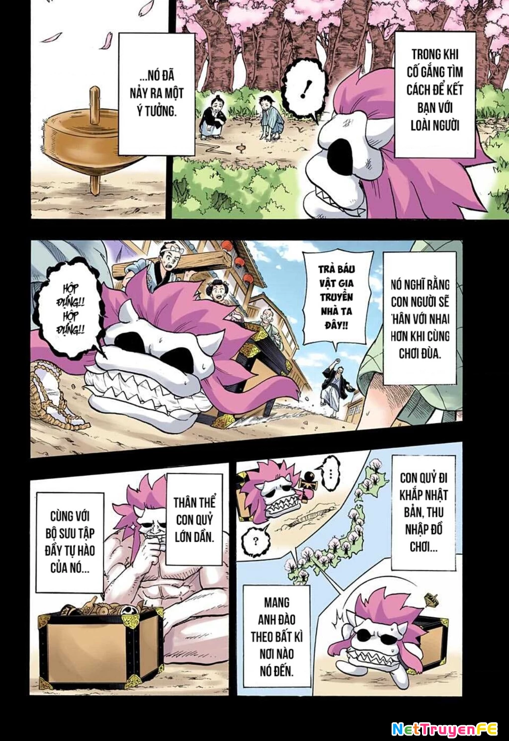 Bất Tử Và Bất Hạnh Bản Màu (Full Hd) Chapter 92 - Trang 2