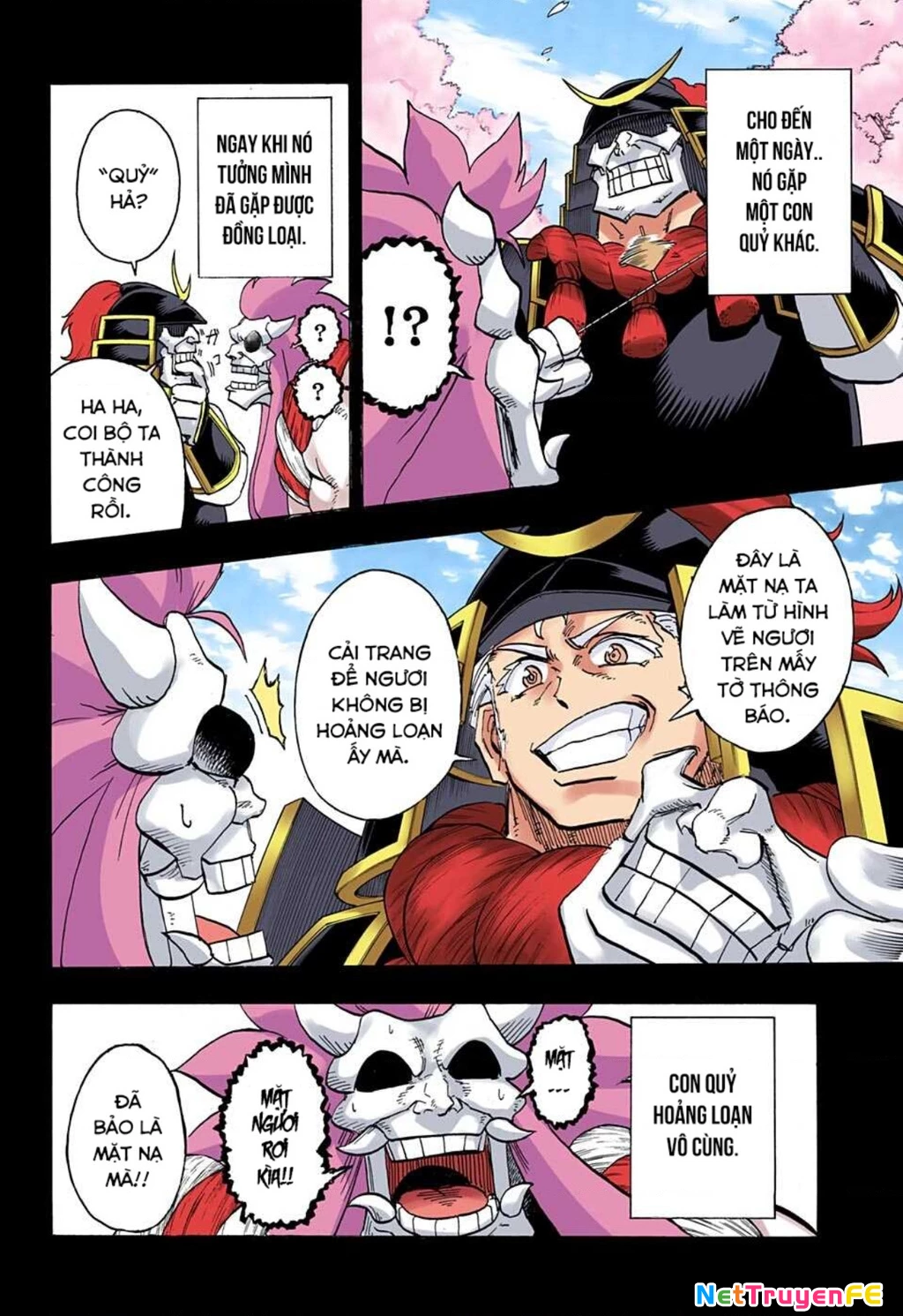 Bất Tử Và Bất Hạnh Bản Màu (Full Hd) Chapter 92 - Trang 2