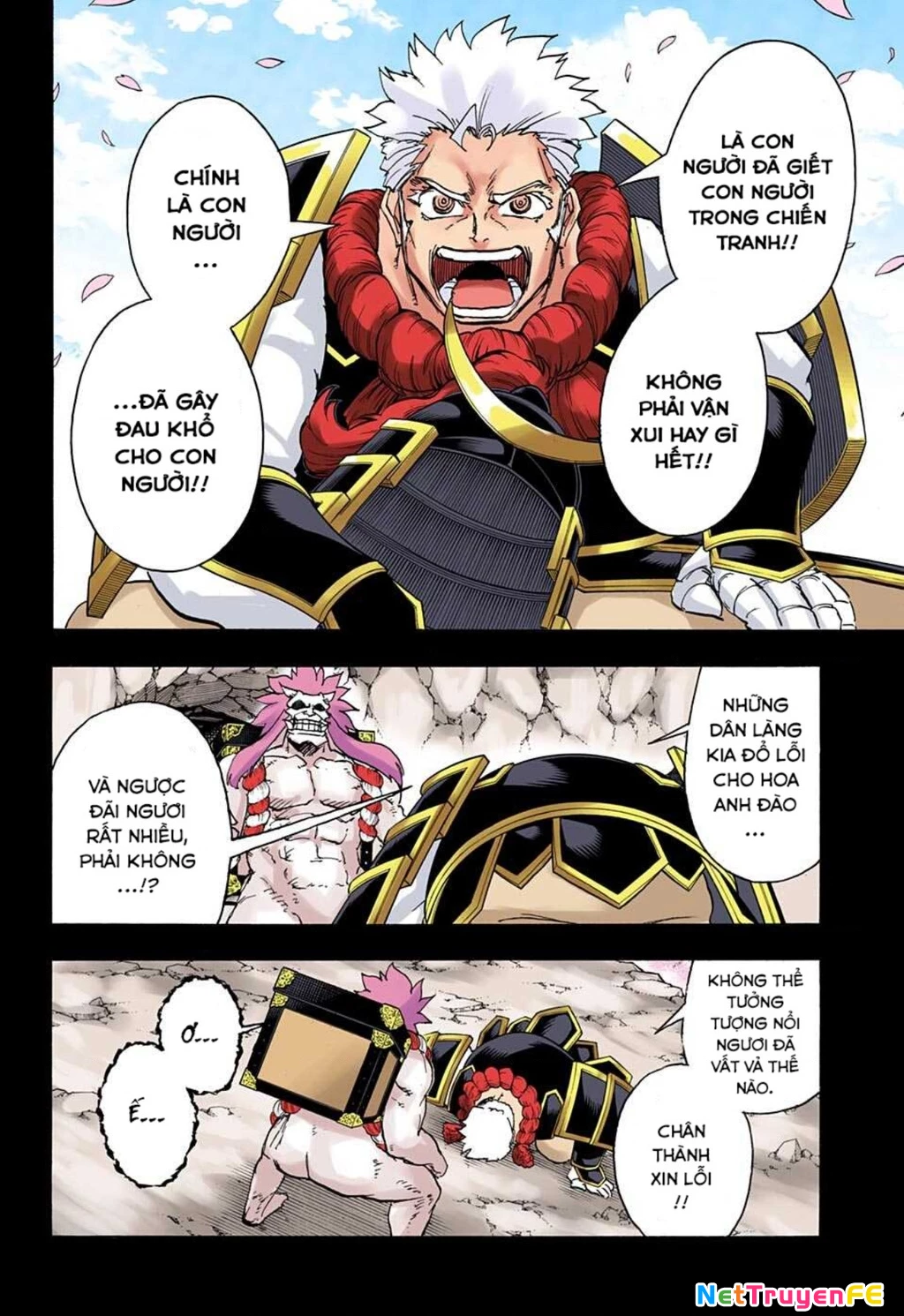 Bất Tử Và Bất Hạnh Bản Màu (Full Hd) Chapter 92 - Trang 2