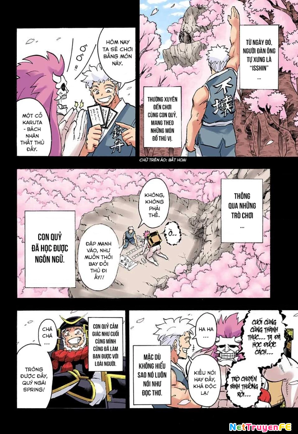 Bất Tử Và Bất Hạnh Bản Màu (Full Hd) Chapter 92 - Trang 2