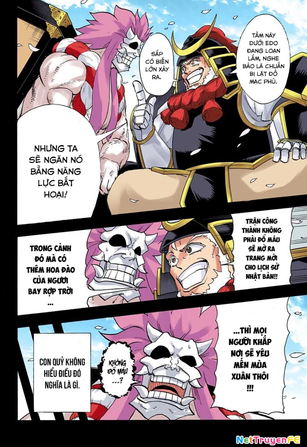 Bất Tử Và Bất Hạnh Bản Màu (Full Hd) Chapter 92 - Trang 2