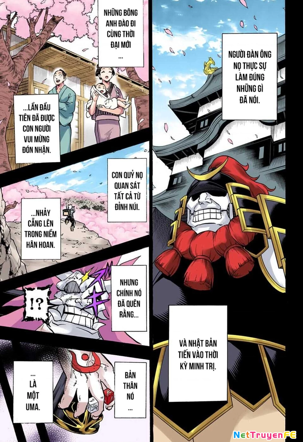 Bất Tử Và Bất Hạnh Bản Màu (Full Hd) Chapter 92 - Trang 2