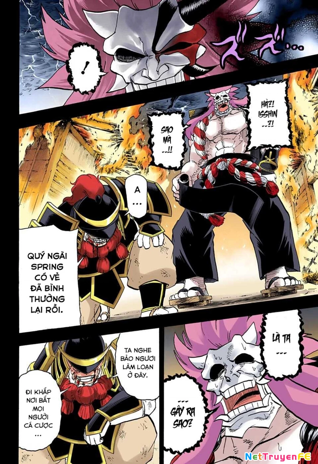 Bất Tử Và Bất Hạnh Bản Màu (Full Hd) Chapter 92 - Trang 2