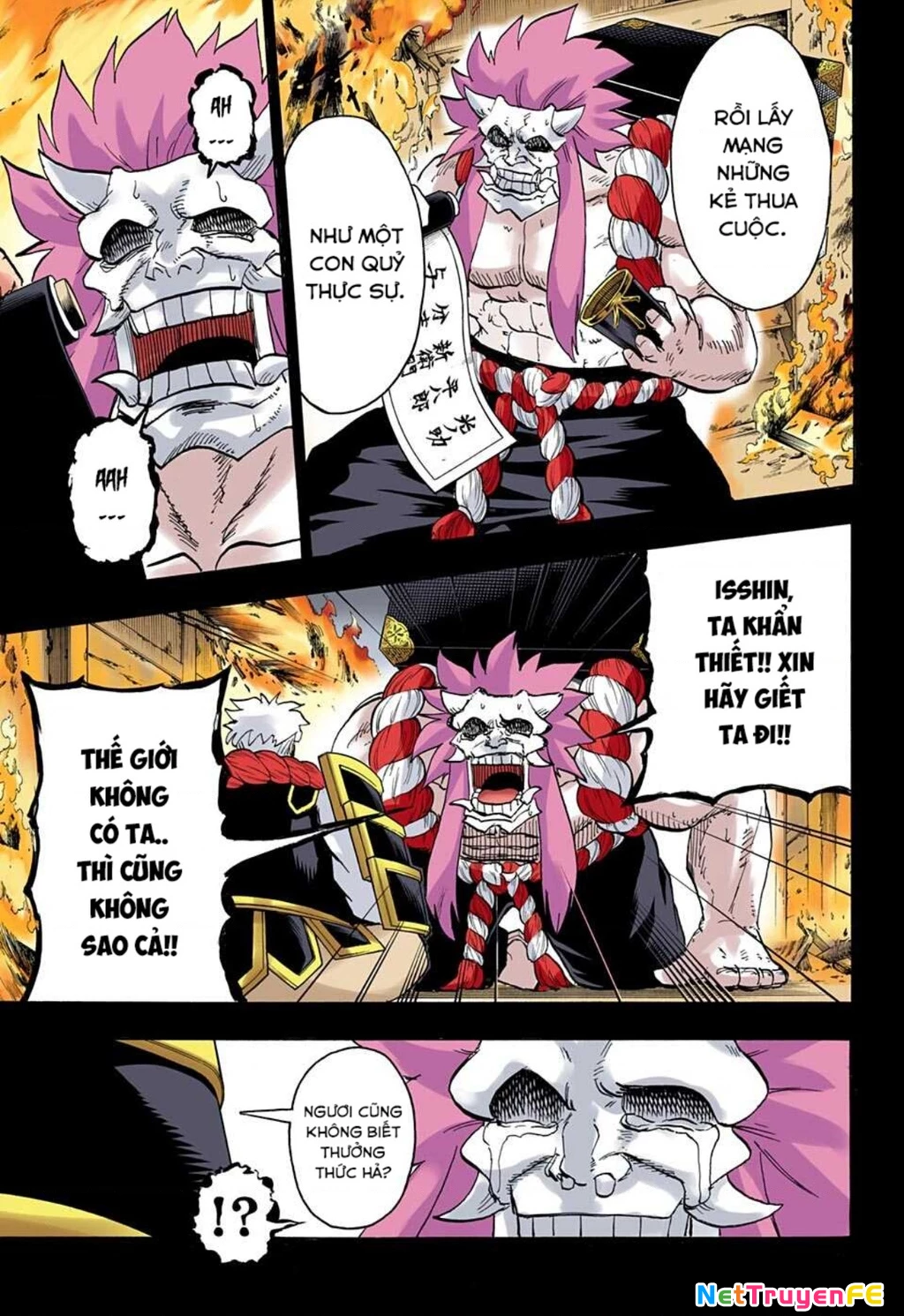 Bất Tử Và Bất Hạnh Bản Màu (Full Hd) Chapter 92 - Trang 2