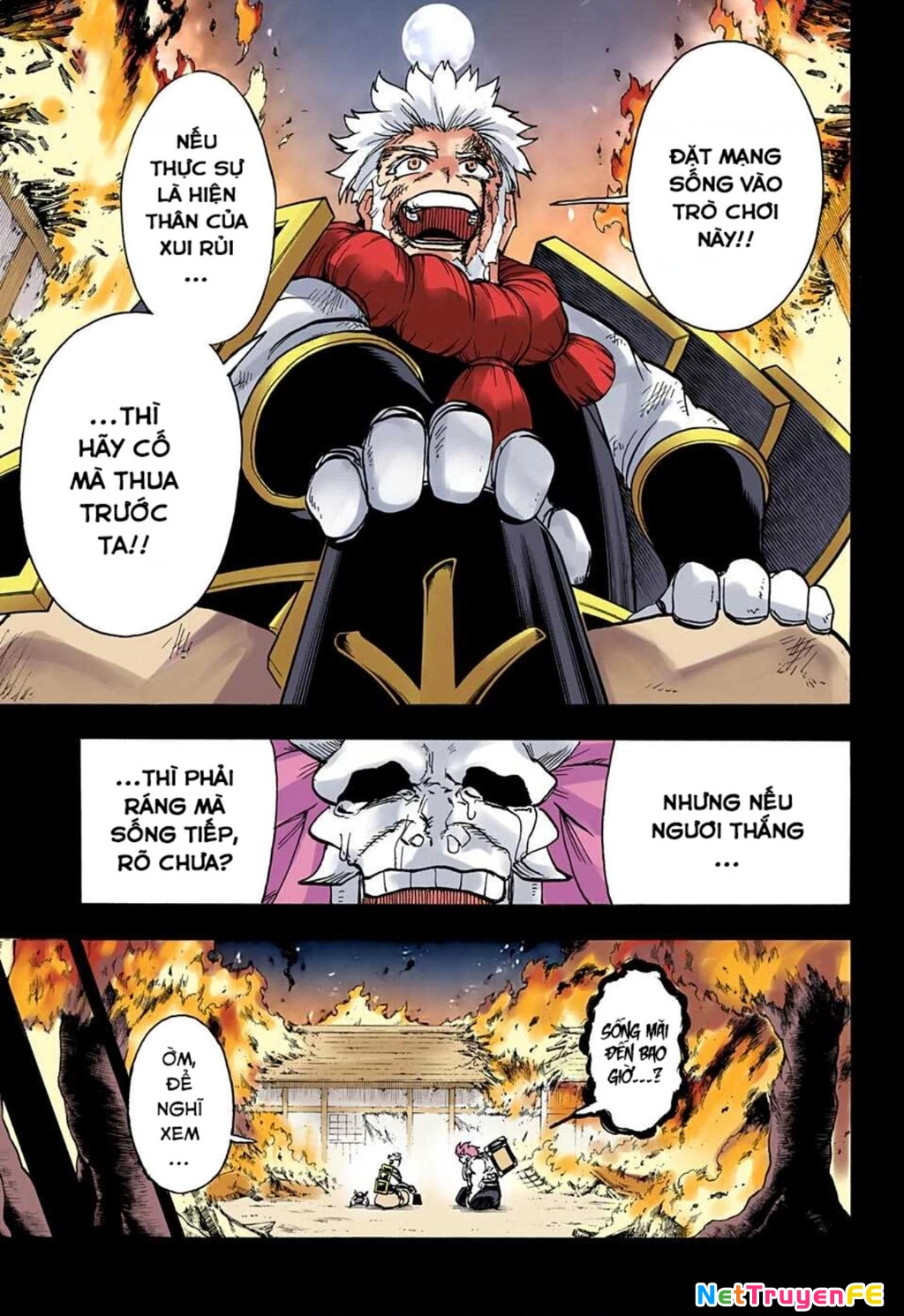 Bất Tử Và Bất Hạnh Bản Màu (Full Hd) Chapter 92 - Trang 2