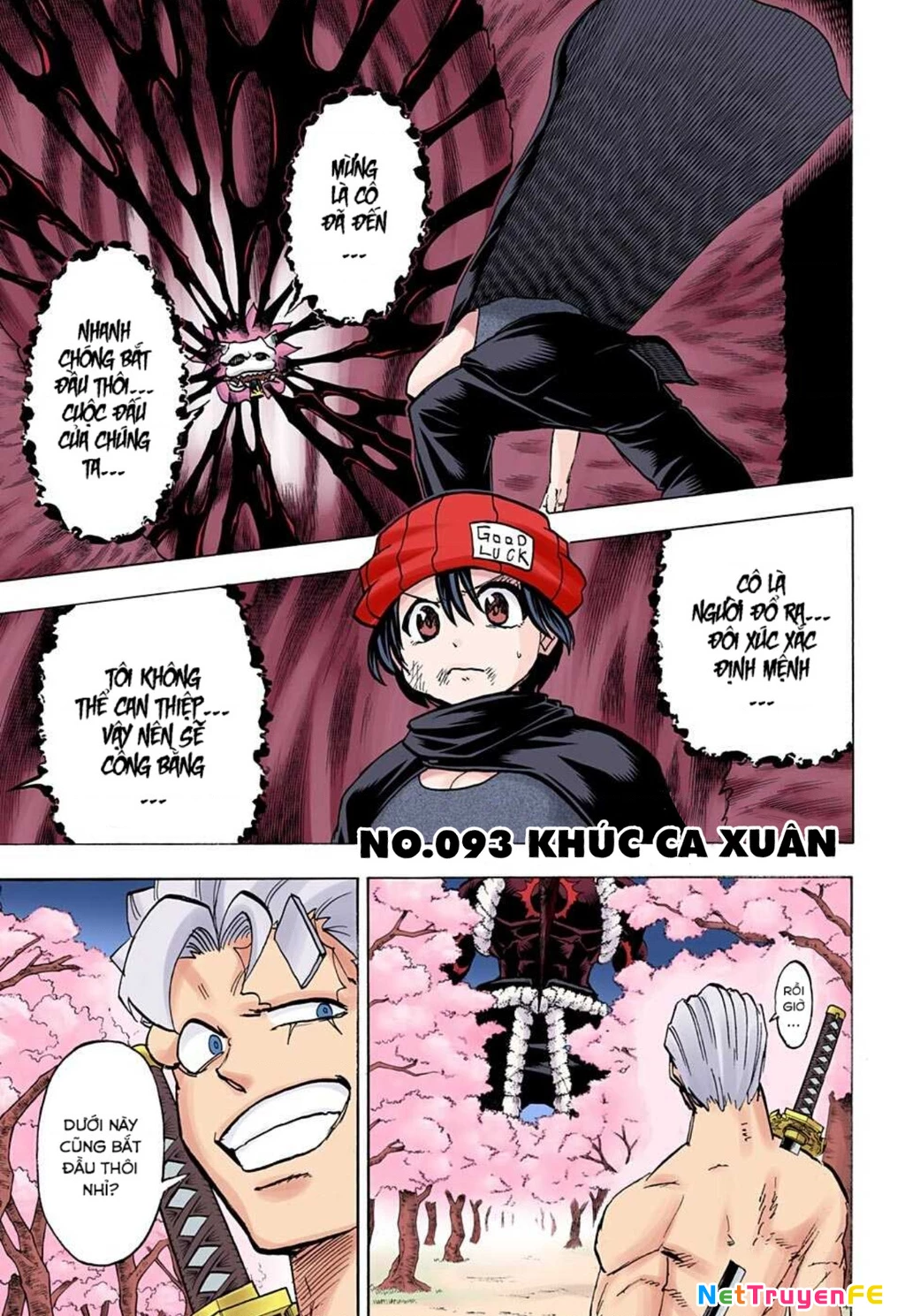 Bất Tử Và Bất Hạnh Bản Màu (Full Hd) Chapter 93 - Trang 2