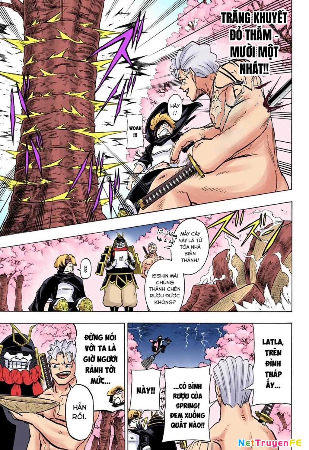 Bất Tử Và Bất Hạnh Bản Màu (Full Hd) Chapter 93 - Trang 2