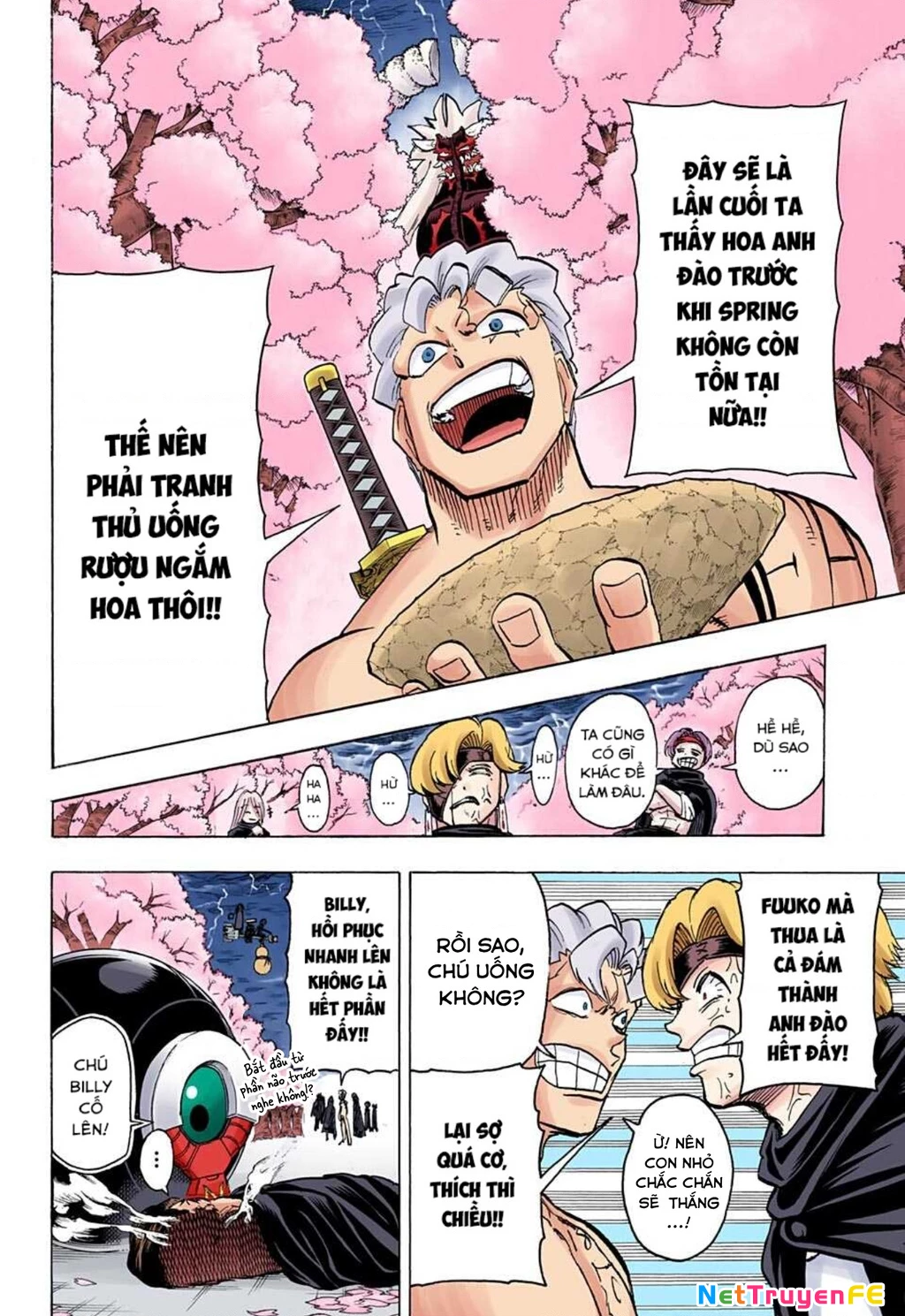 Bất Tử Và Bất Hạnh Bản Màu (Full Hd) Chapter 93 - Trang 2