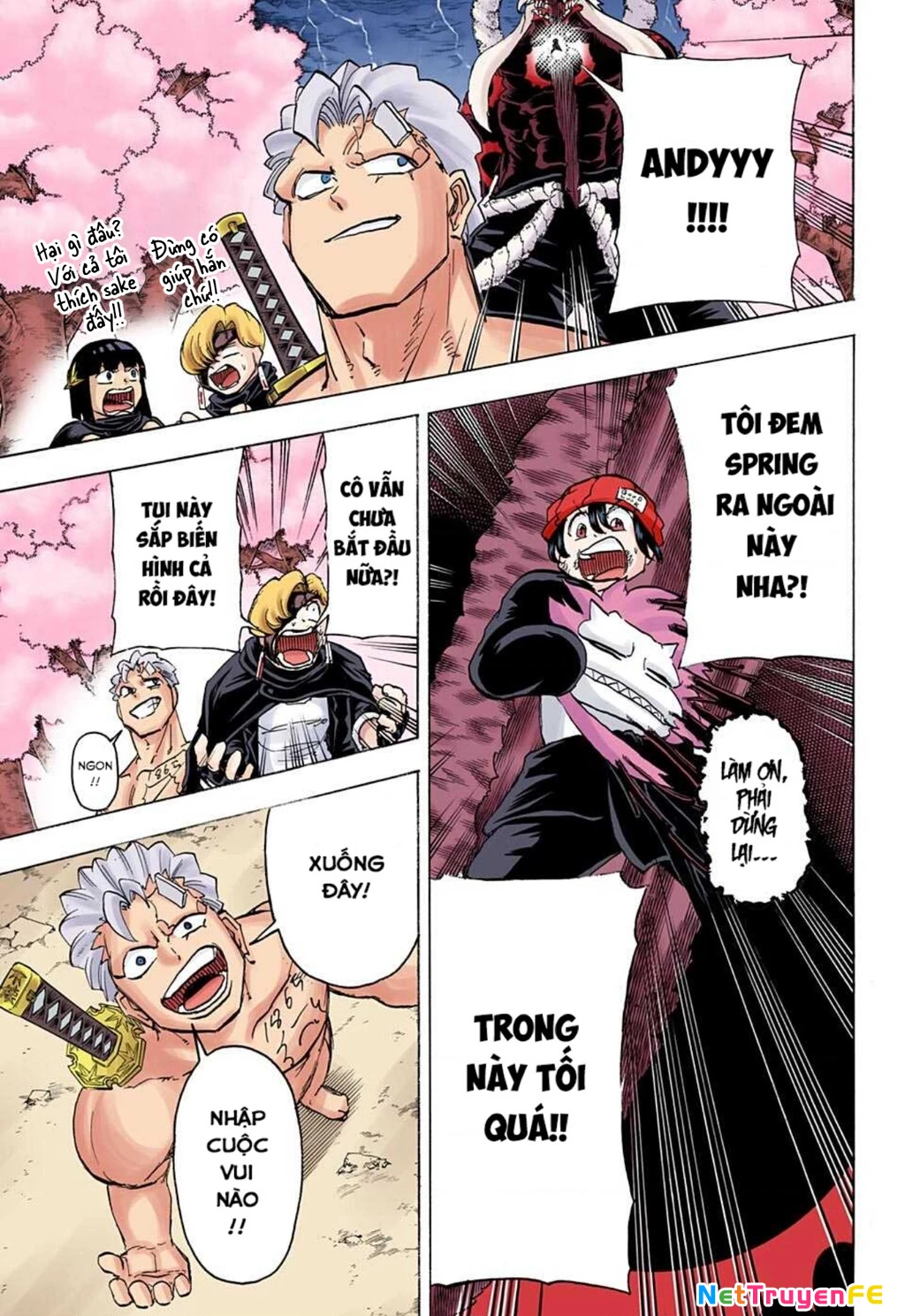 Bất Tử Và Bất Hạnh Bản Màu (Full Hd) Chapter 93 - Trang 2