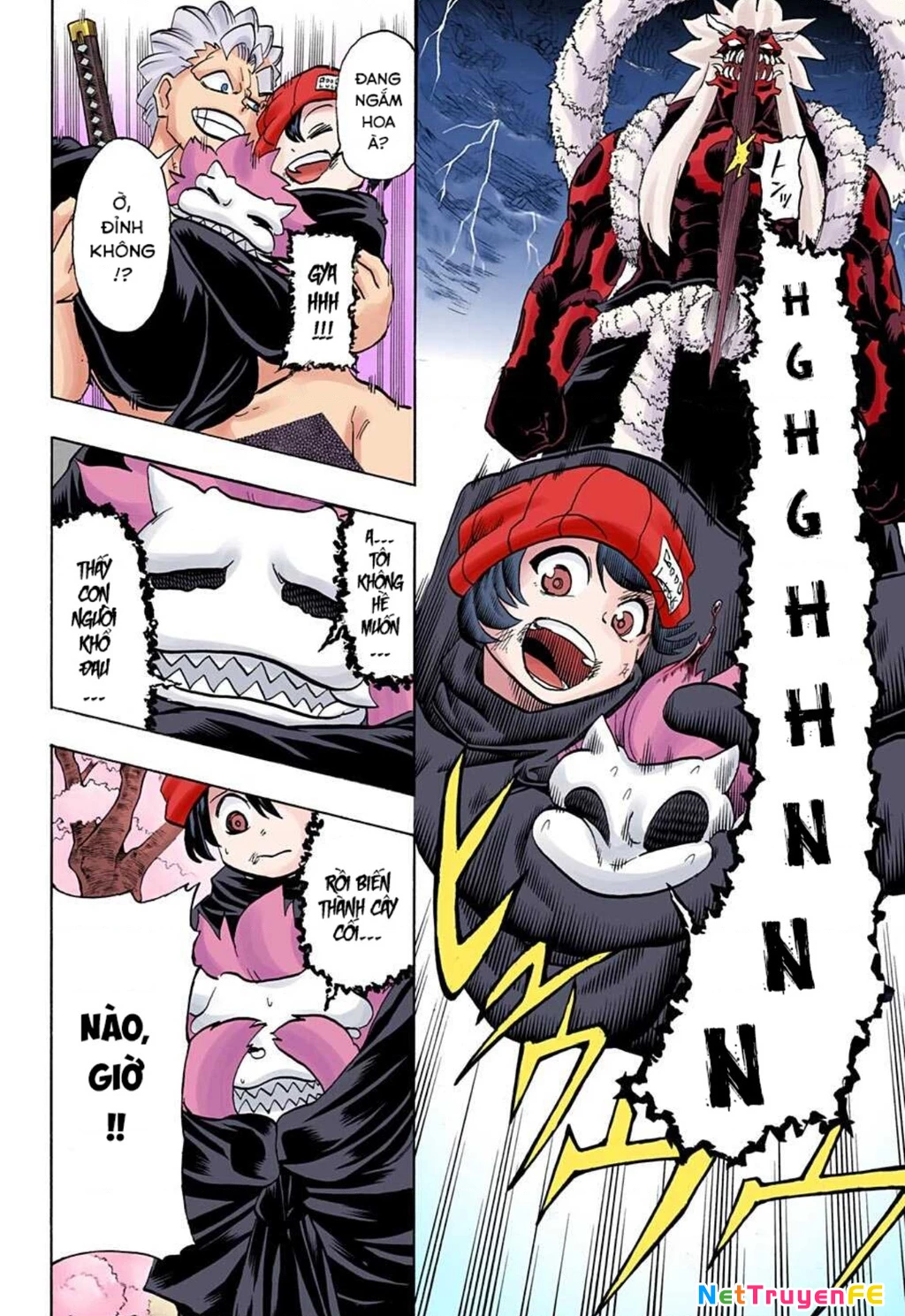 Bất Tử Và Bất Hạnh Bản Màu (Full Hd) Chapter 93 - Trang 2