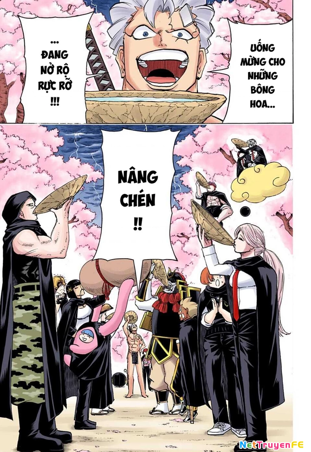 Bất Tử Và Bất Hạnh Bản Màu (Full Hd) Chapter 93 - Trang 2