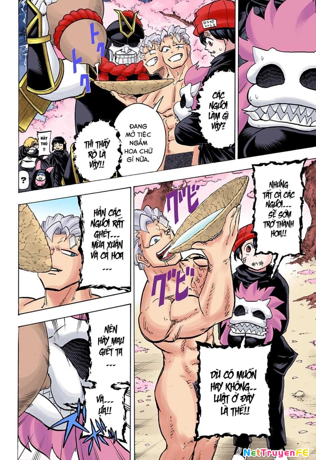 Bất Tử Và Bất Hạnh Bản Màu (Full Hd) Chapter 93 - Trang 2