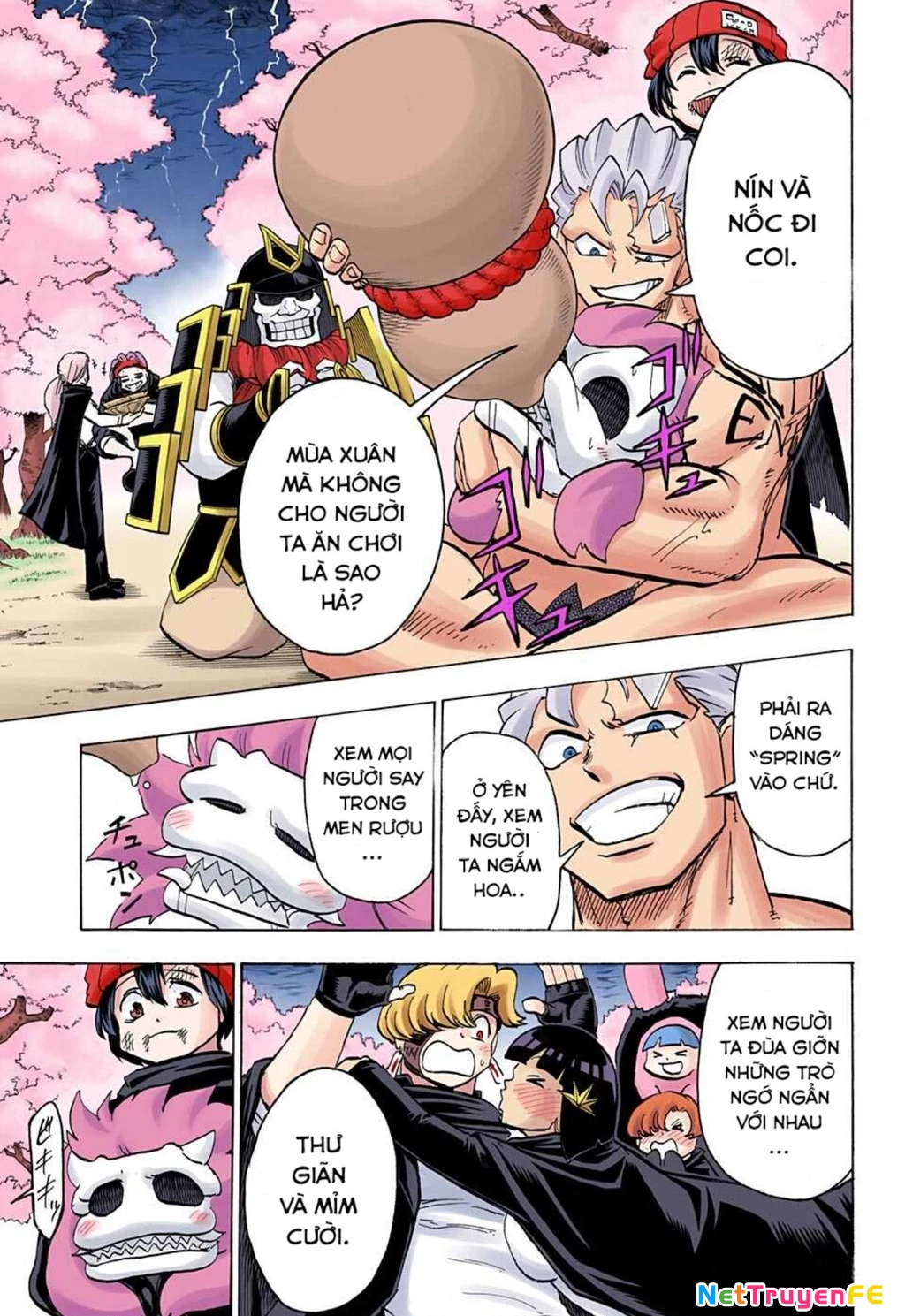 Bất Tử Và Bất Hạnh Bản Màu (Full Hd) Chapter 93 - Trang 2