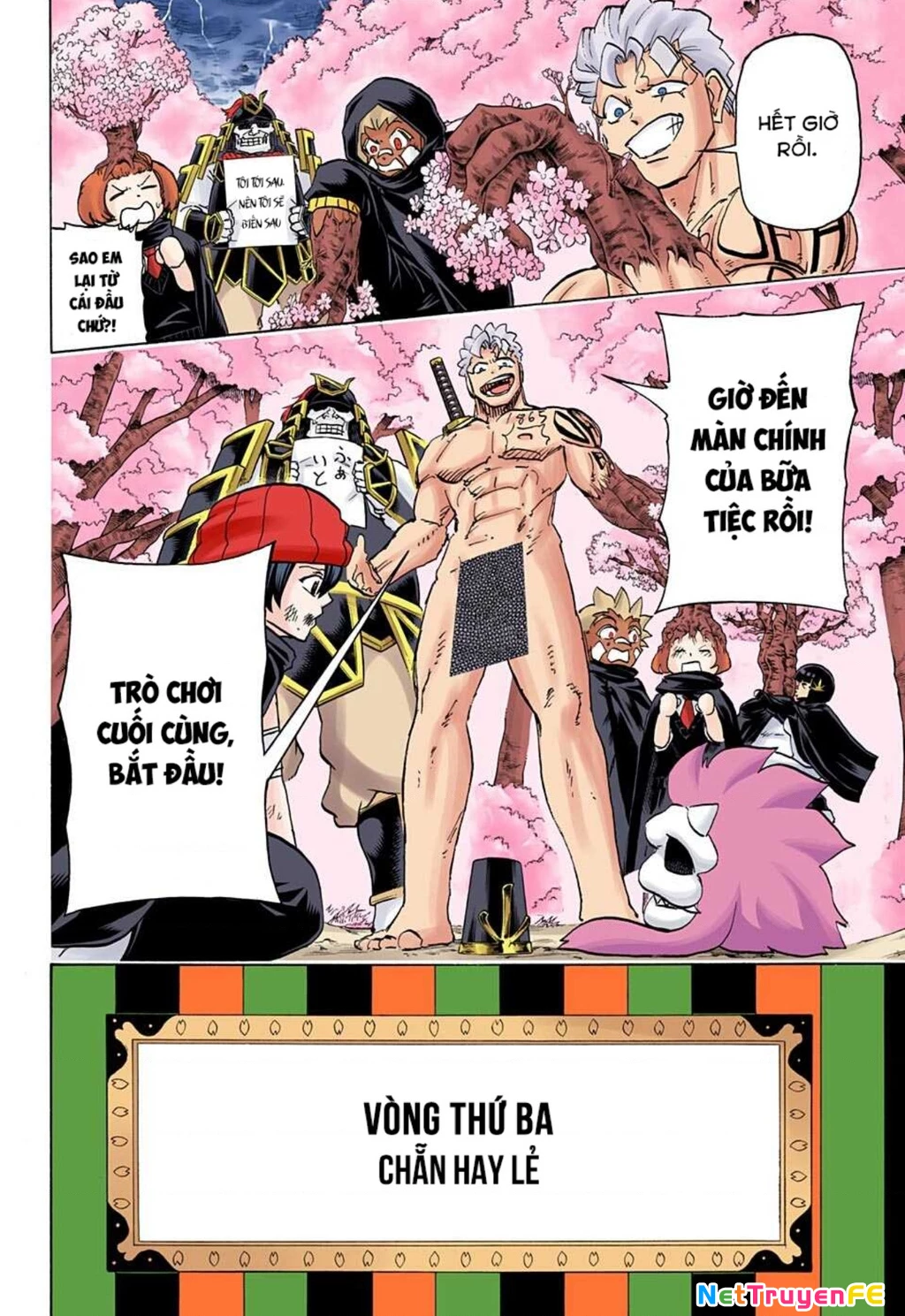 Bất Tử Và Bất Hạnh Bản Màu (Full Hd) Chapter 93 - Trang 2