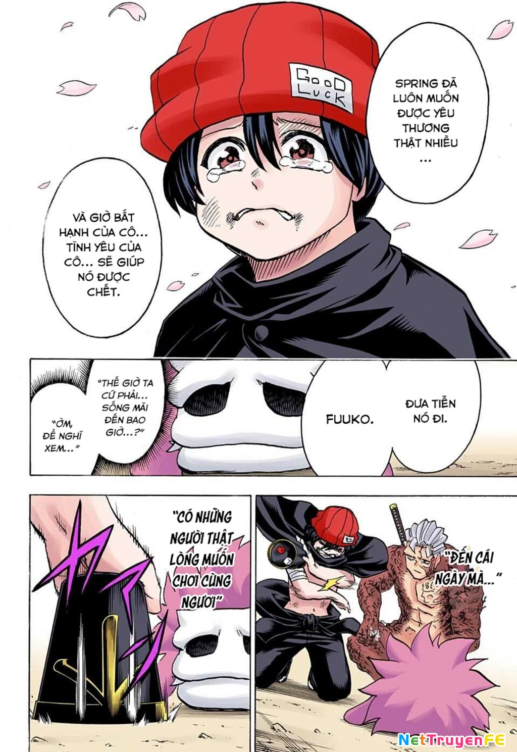 Bất Tử Và Bất Hạnh Bản Màu (Full Hd) Chapter 93 - Trang 2