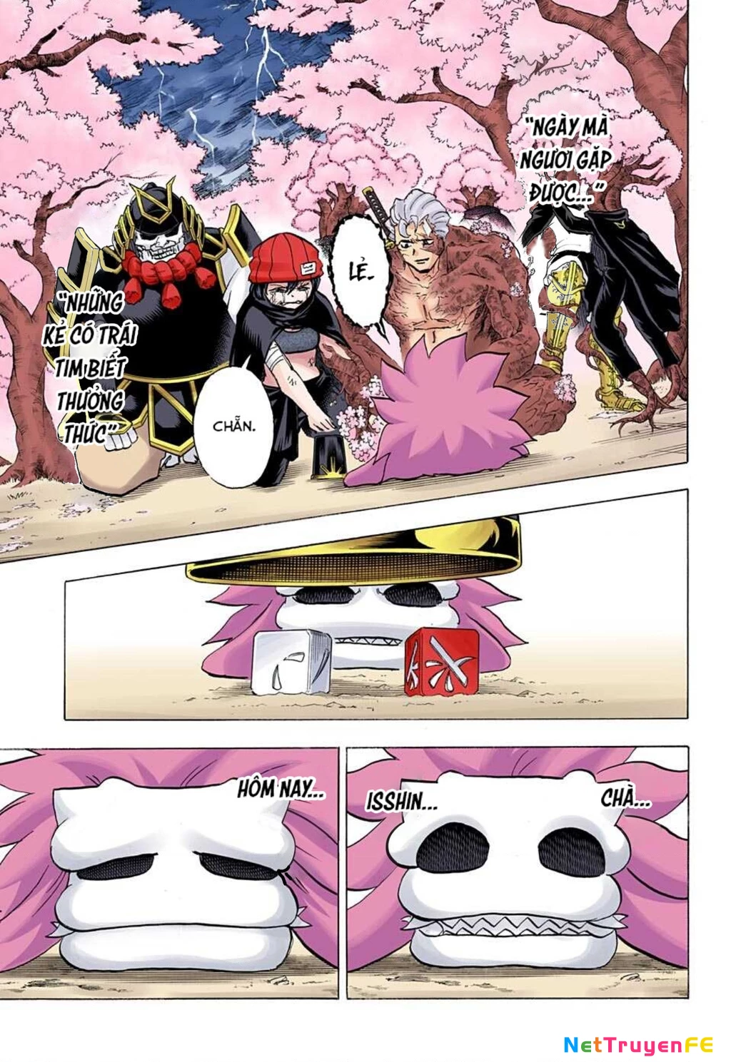 Bất Tử Và Bất Hạnh Bản Màu (Full Hd) Chapter 93 - Trang 2