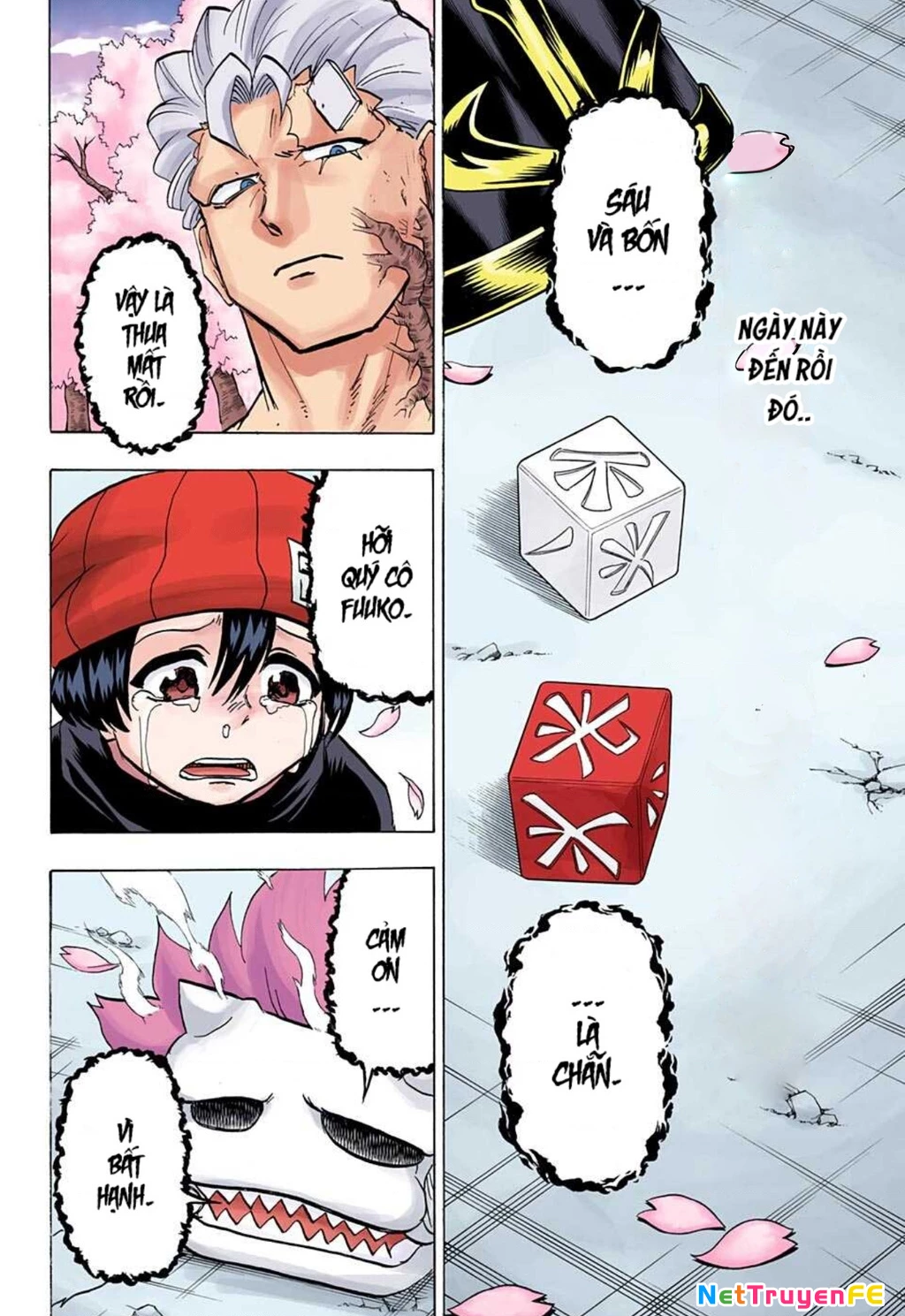 Bất Tử Và Bất Hạnh Bản Màu (Full Hd) Chapter 93 - Trang 2