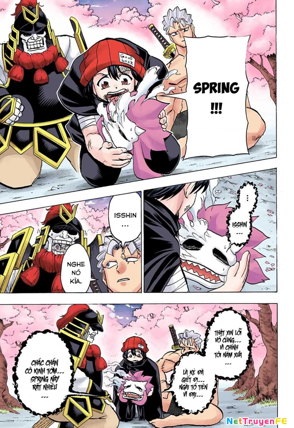 Bất Tử Và Bất Hạnh Bản Màu (Full Hd) Chapter 93 - Trang 2