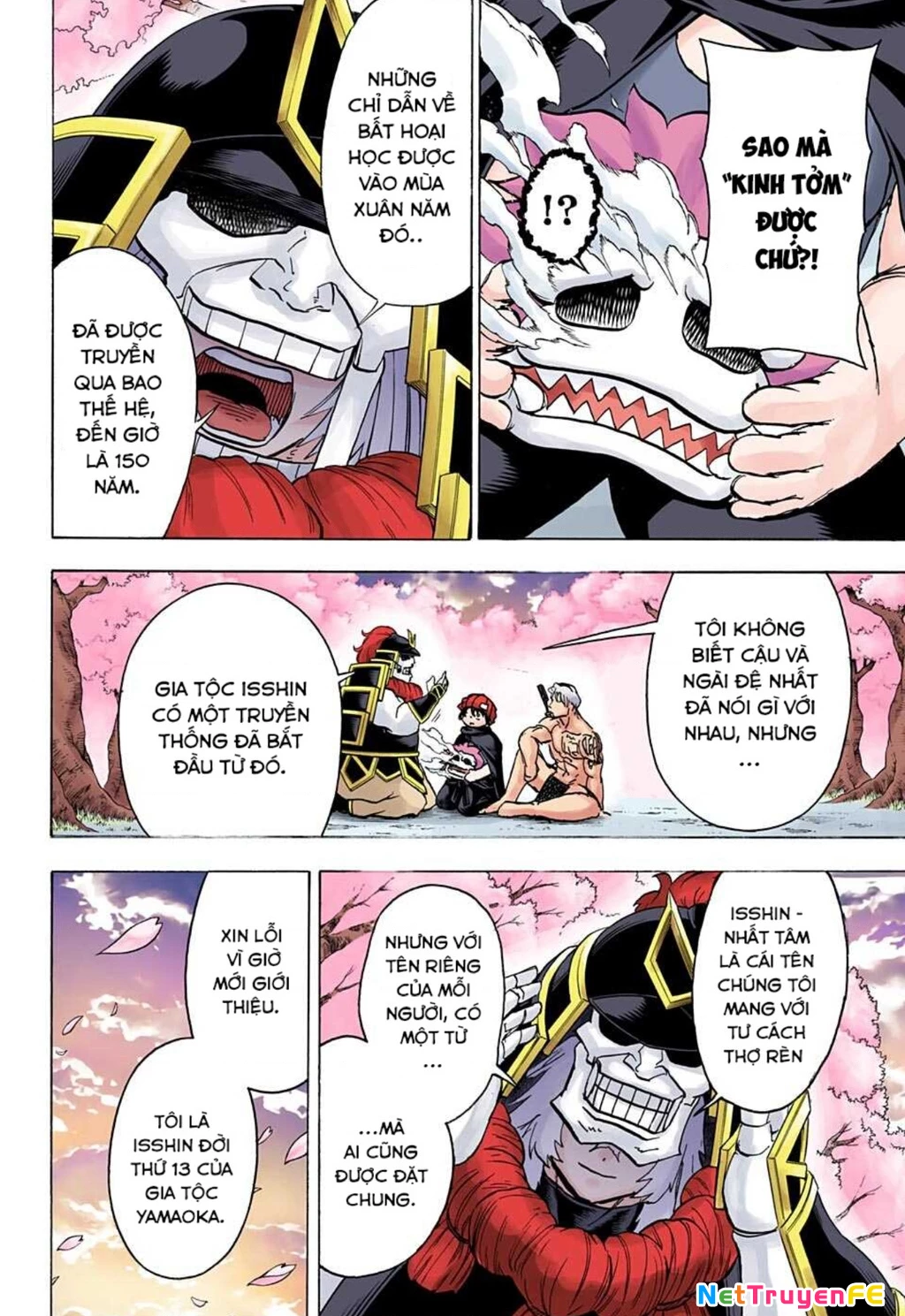 Bất Tử Và Bất Hạnh Bản Màu (Full Hd) Chapter 93 - Trang 2