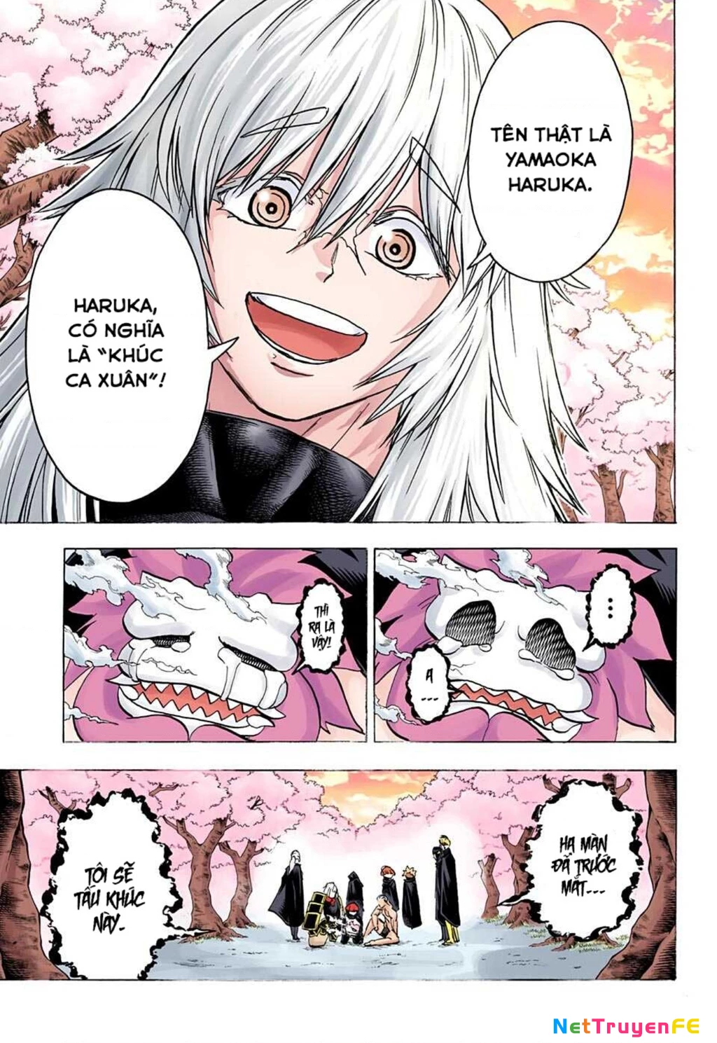 Bất Tử Và Bất Hạnh Bản Màu (Full Hd) Chapter 93 - Trang 2