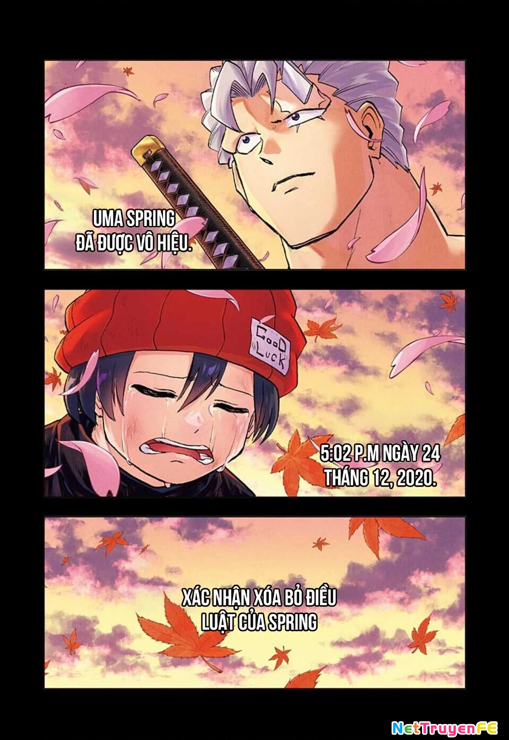 Bất Tử Và Bất Hạnh Bản Màu (Full Hd) Chapter 94 - Trang 2