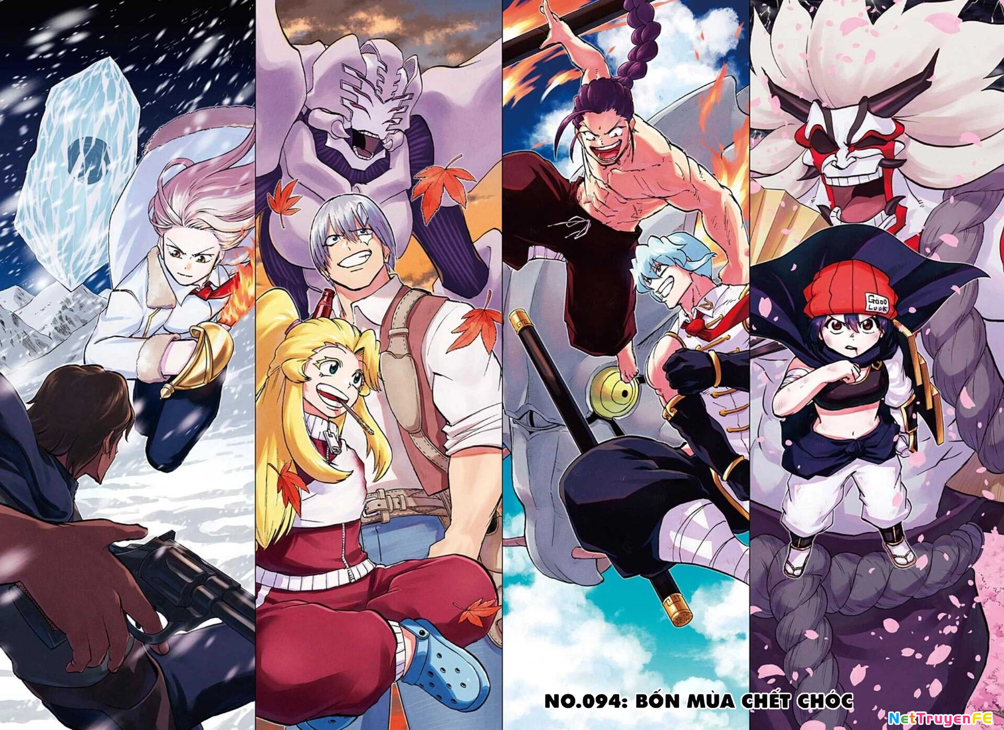 Bất Tử Và Bất Hạnh Bản Màu (Full Hd) Chapter 94 - Trang 2