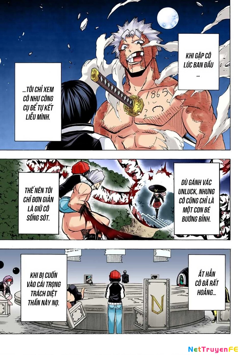 Bất Tử Và Bất Hạnh Bản Màu (Full Hd) Chapter 94 - Trang 2