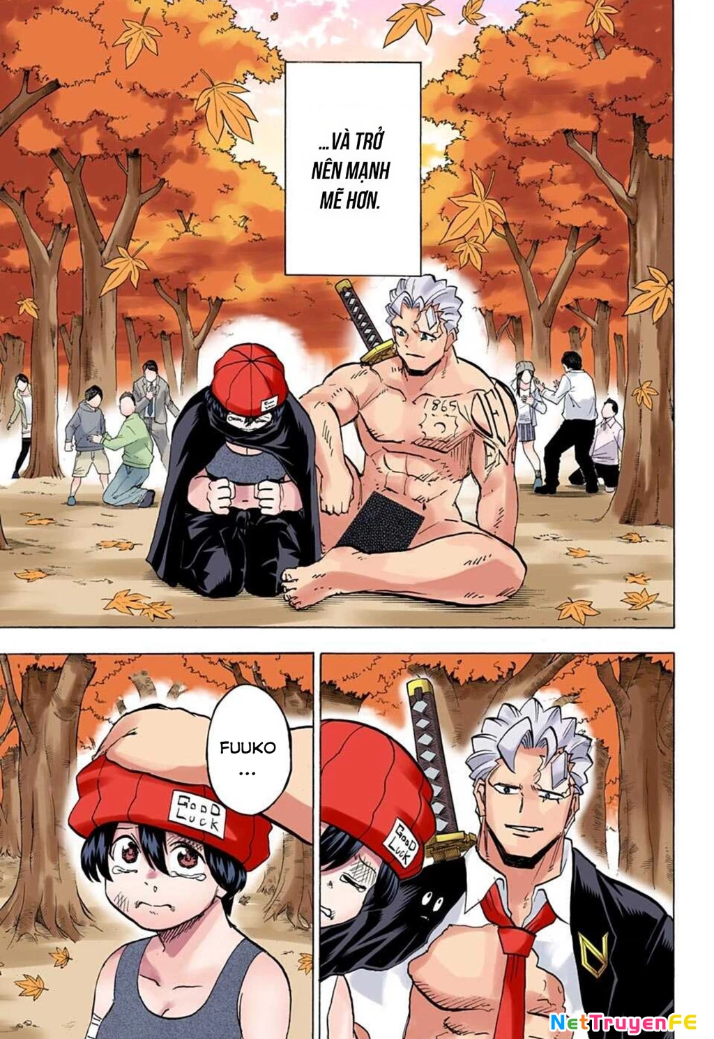 Bất Tử Và Bất Hạnh Bản Màu (Full Hd) Chapter 94 - Trang 2