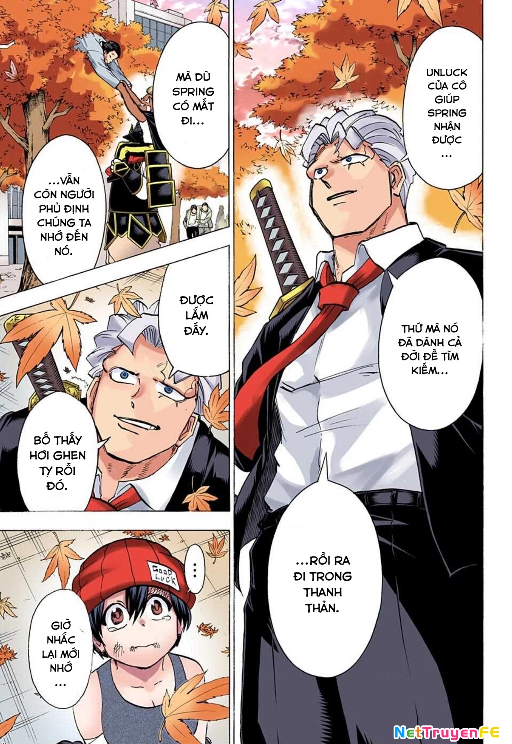 Bất Tử Và Bất Hạnh Bản Màu (Full Hd) Chapter 94 - Trang 2