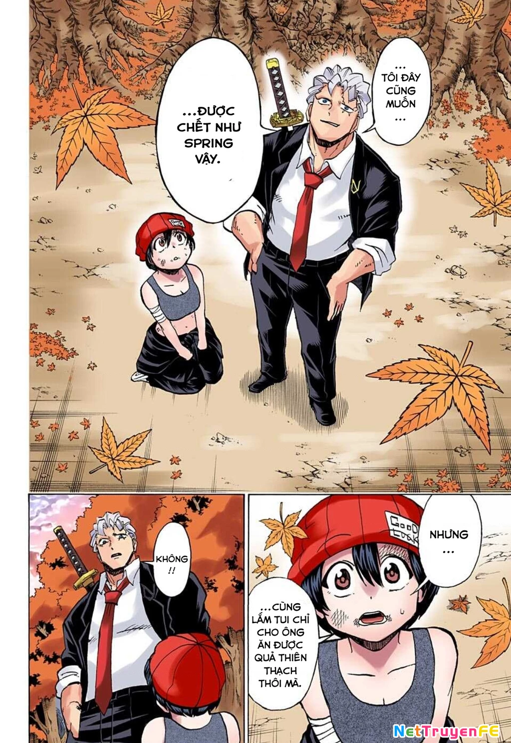 Bất Tử Và Bất Hạnh Bản Màu (Full Hd) Chapter 94 - Trang 2