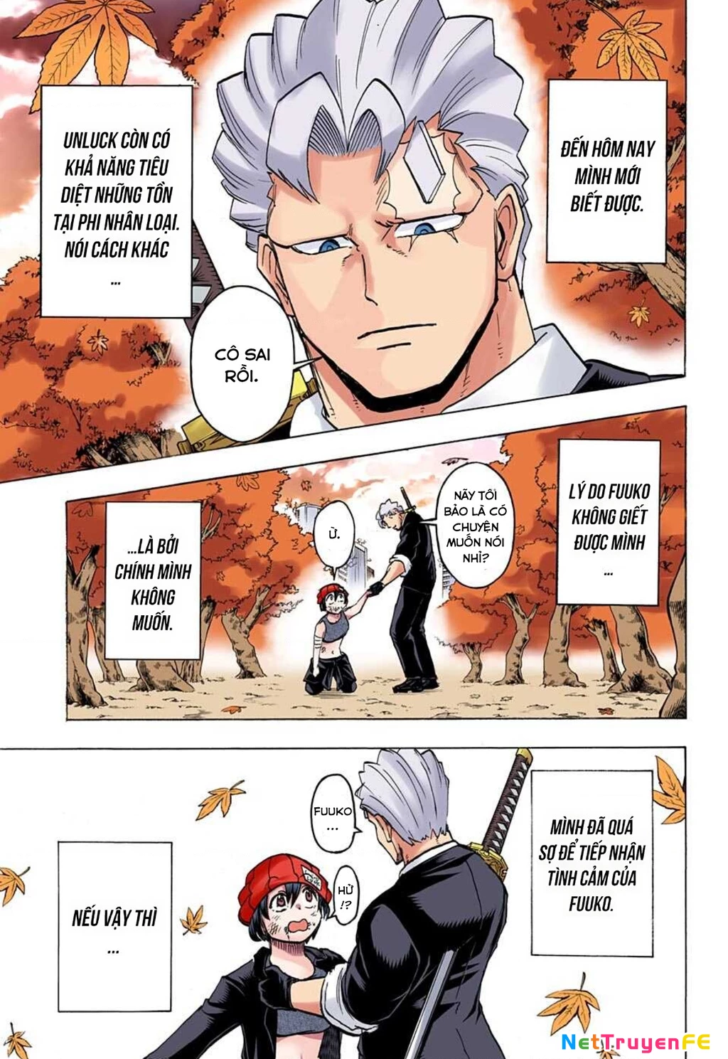 Bất Tử Và Bất Hạnh Bản Màu (Full Hd) Chapter 94 - Trang 2