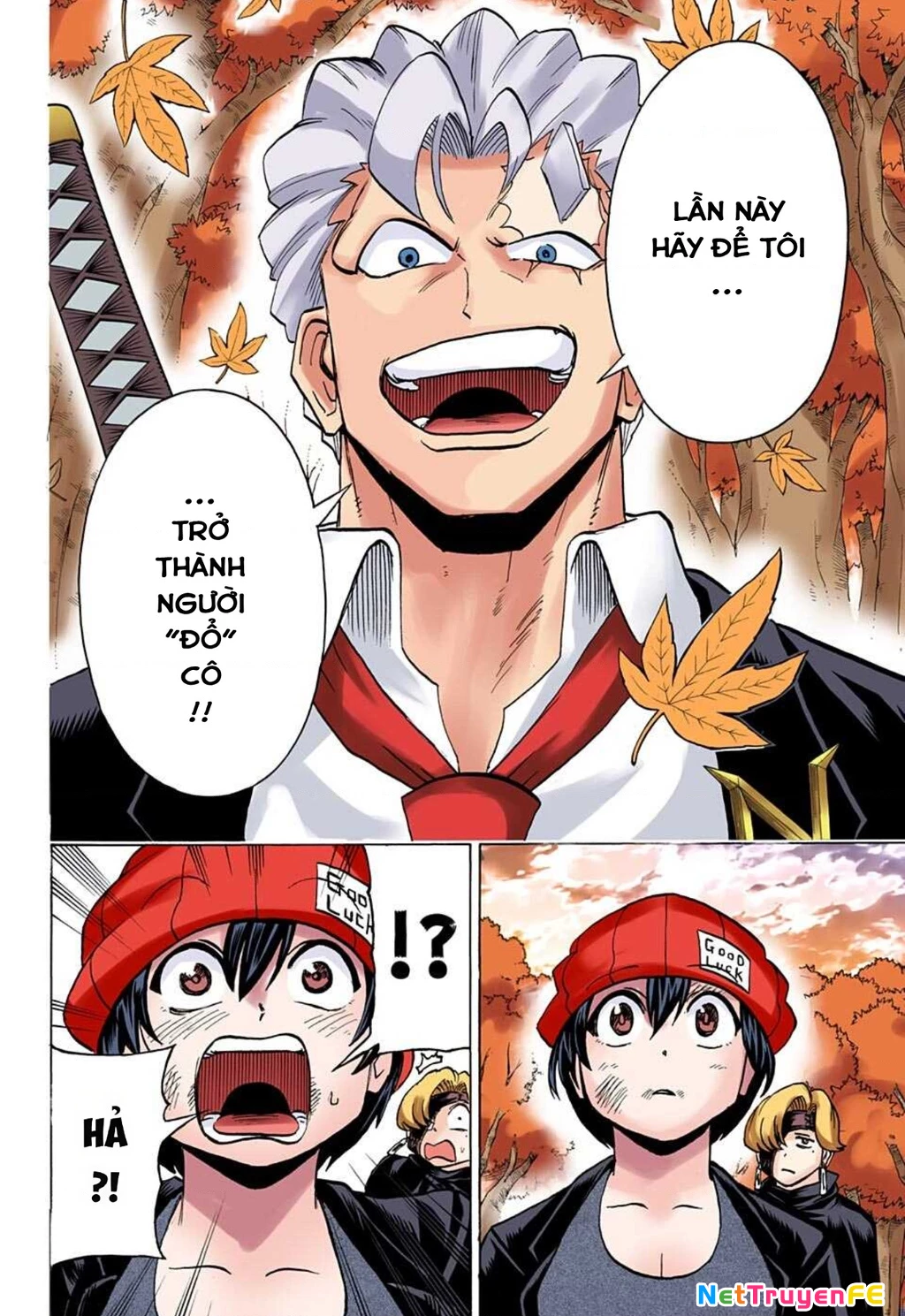 Bất Tử Và Bất Hạnh Bản Màu (Full Hd) Chapter 94 - Trang 2