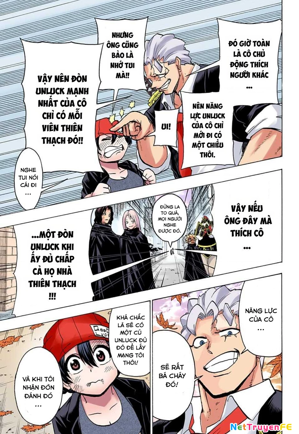 Bất Tử Và Bất Hạnh Bản Màu (Full Hd) Chapter 94 - Trang 2