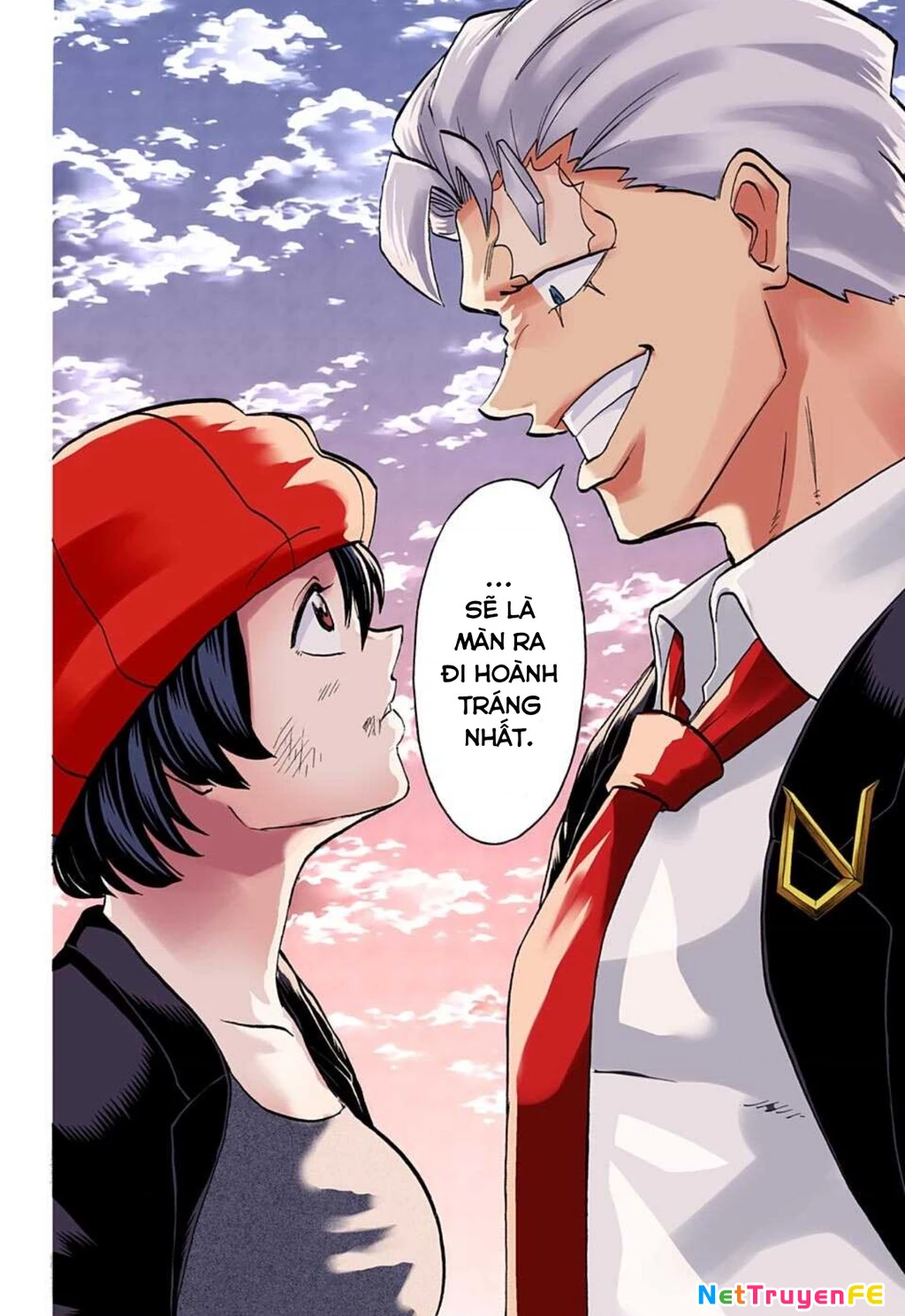 Bất Tử Và Bất Hạnh Bản Màu (Full Hd) Chapter 94 - Trang 2