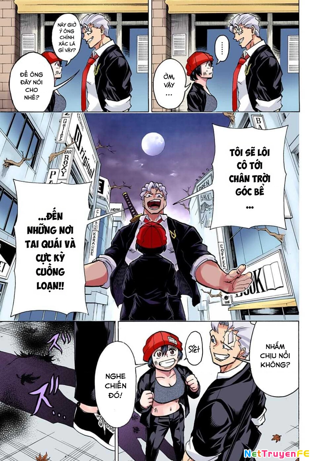 Bất Tử Và Bất Hạnh Bản Màu (Full Hd) Chapter 94 - Trang 2