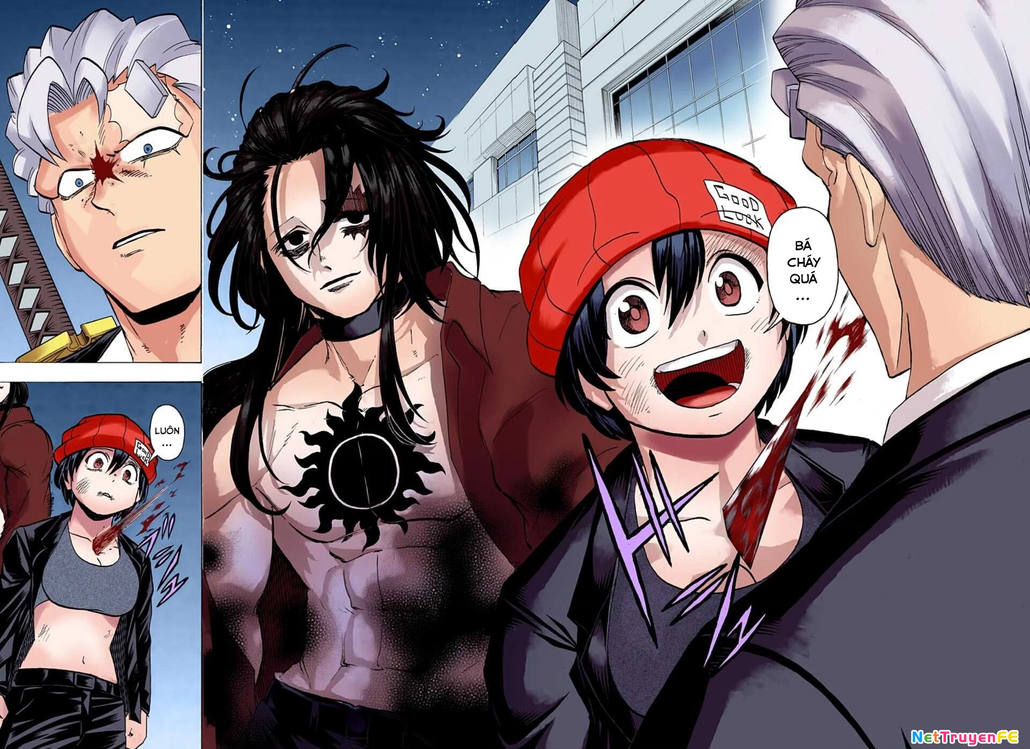 Bất Tử Và Bất Hạnh Bản Màu (Full Hd) Chapter 94 - Trang 2