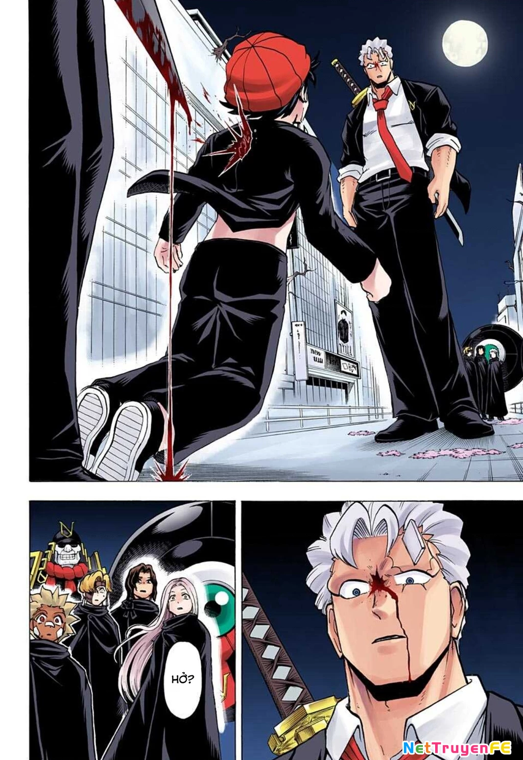Bất Tử Và Bất Hạnh Bản Màu (Full Hd) Chapter 94 - Trang 2