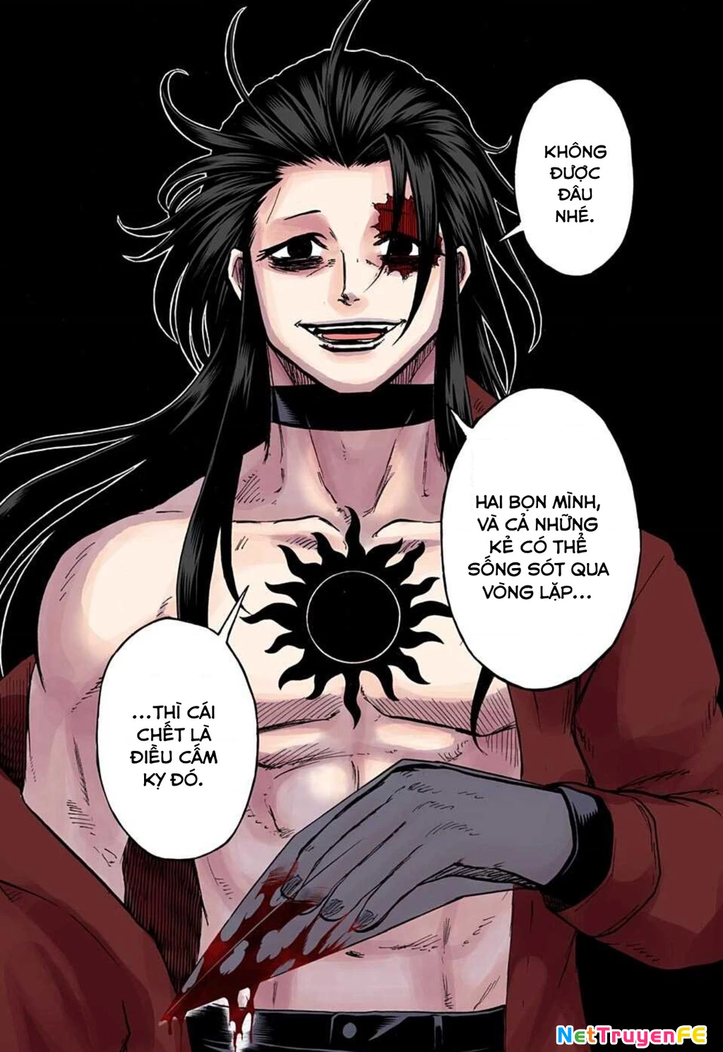 Bất Tử Và Bất Hạnh Bản Màu (Full Hd) Chapter 94 - Trang 2