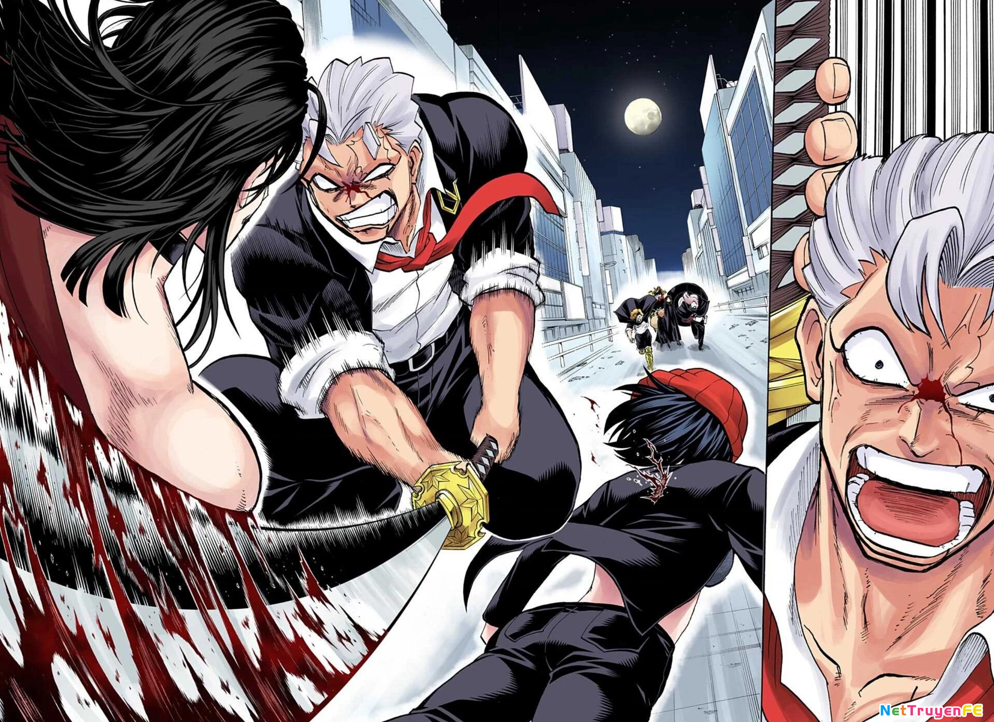 Bất Tử Và Bất Hạnh Bản Màu (Full Hd) Chapter 94 - Trang 2