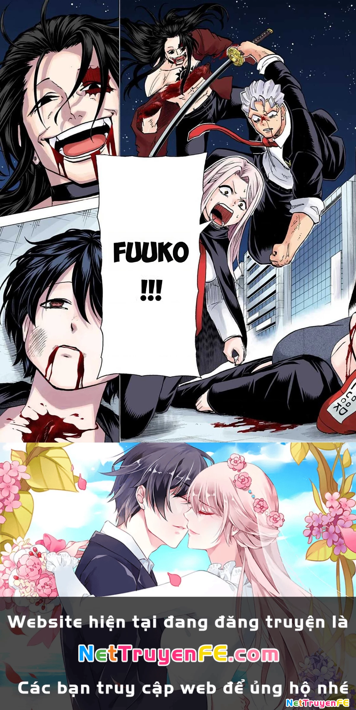 Bất Tử Và Bất Hạnh Bản Màu (Full Hd) Chapter 94 - Trang 2