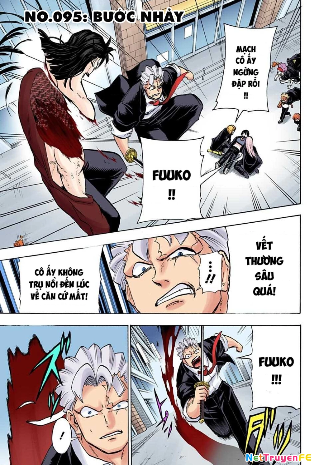 Bất Tử Và Bất Hạnh Bản Màu (Full Hd) Chapter 95 - Trang 2
