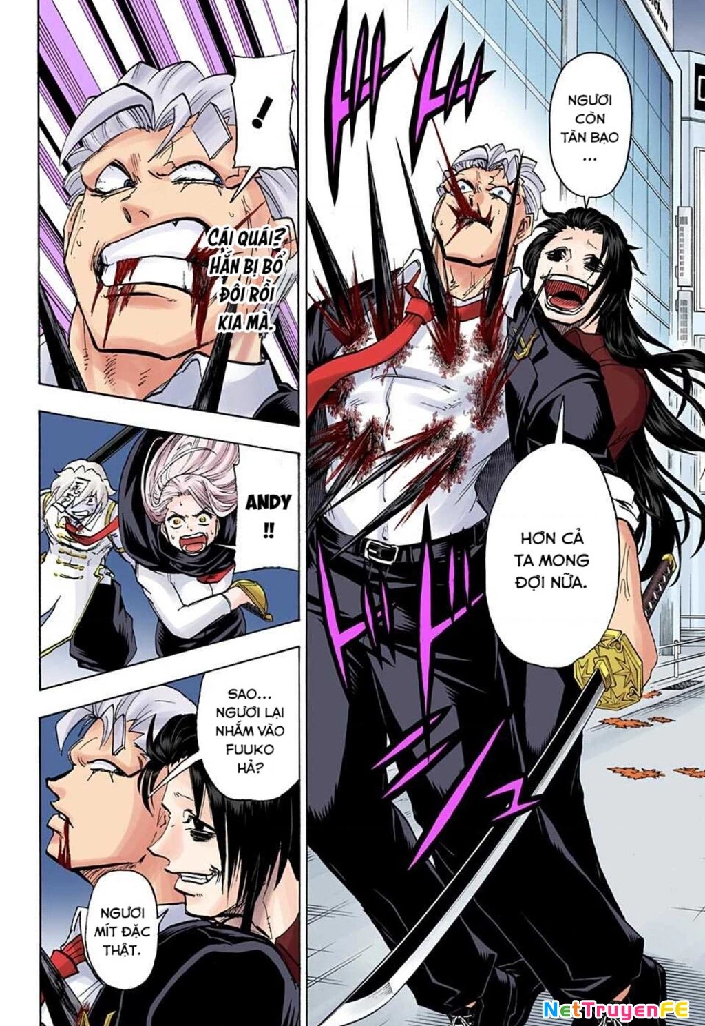 Bất Tử Và Bất Hạnh Bản Màu (Full Hd) Chapter 95 - Trang 2