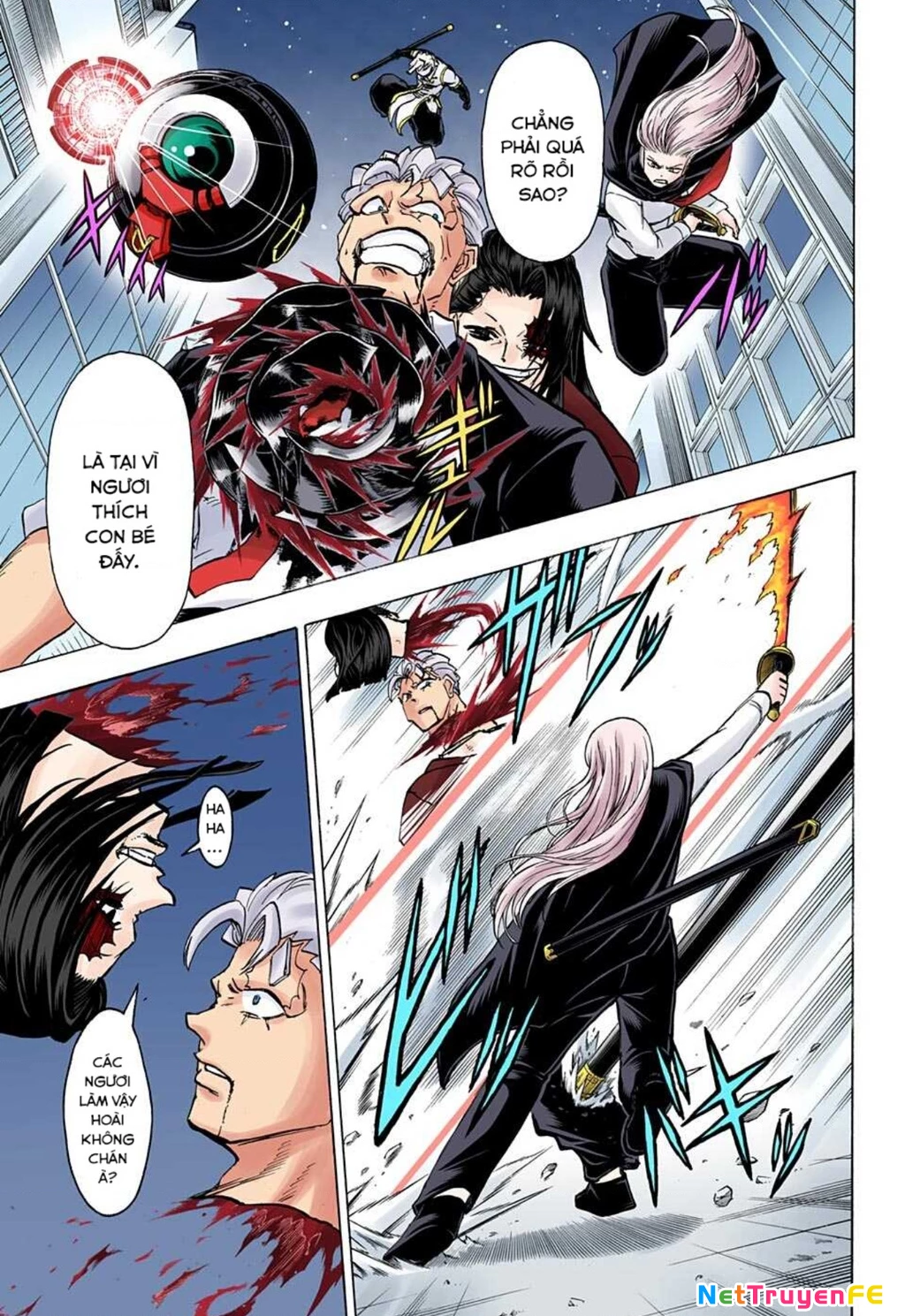 Bất Tử Và Bất Hạnh Bản Màu (Full Hd) Chapter 95 - Trang 2