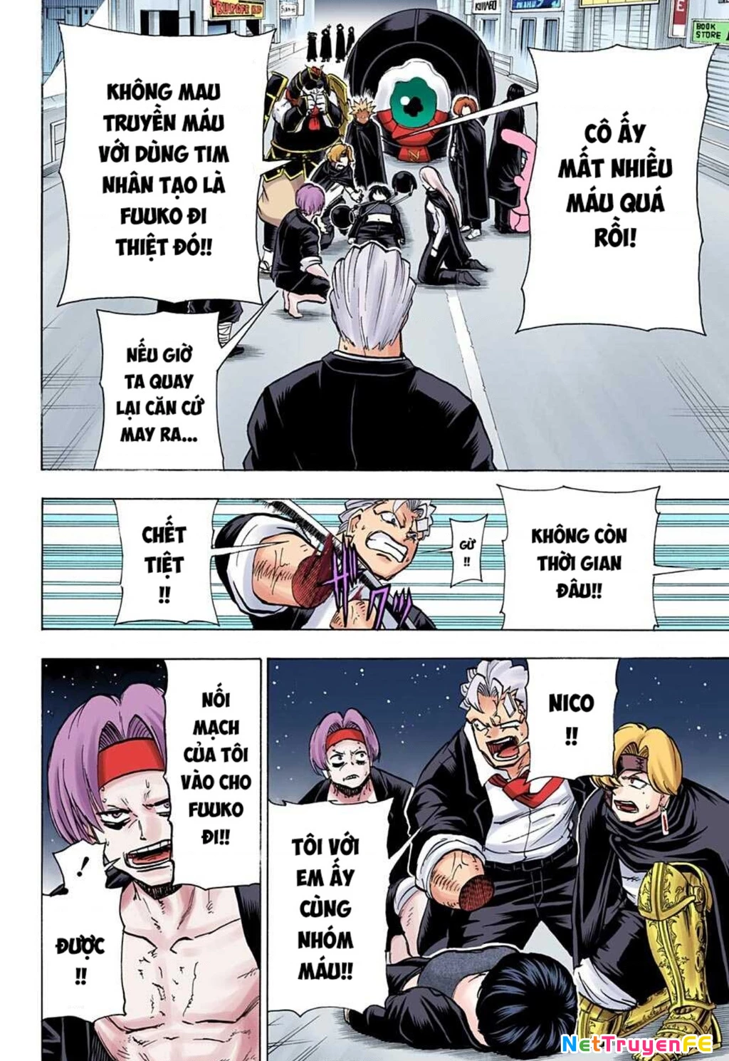 Bất Tử Và Bất Hạnh Bản Màu (Full Hd) Chapter 95 - Trang 2