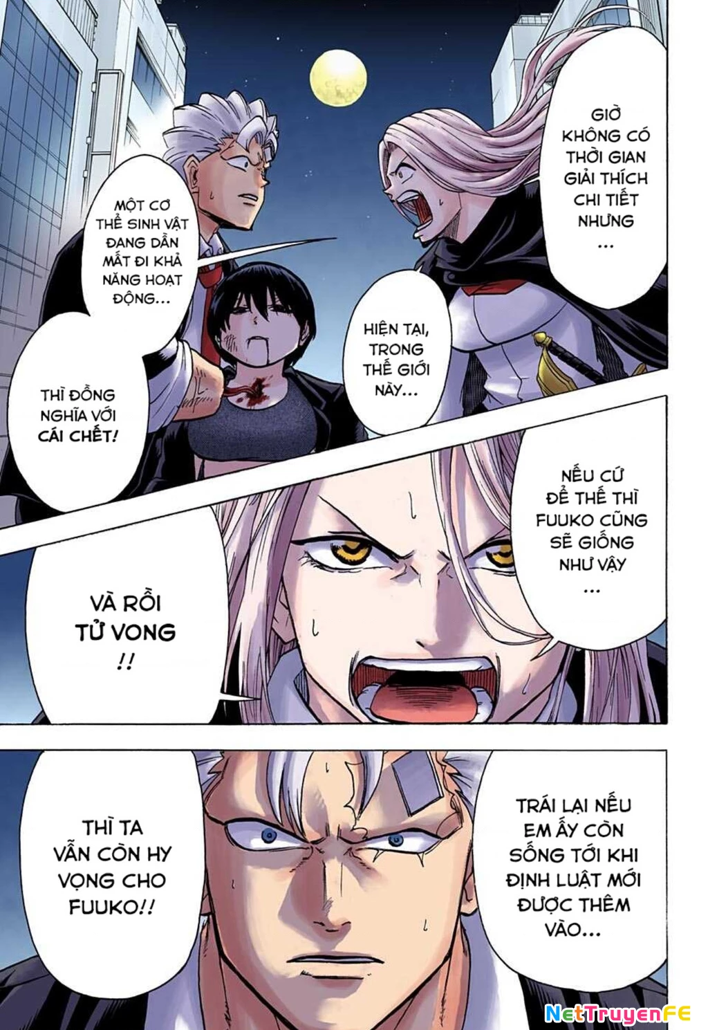 Bất Tử Và Bất Hạnh Bản Màu (Full Hd) Chapter 95 - Trang 2