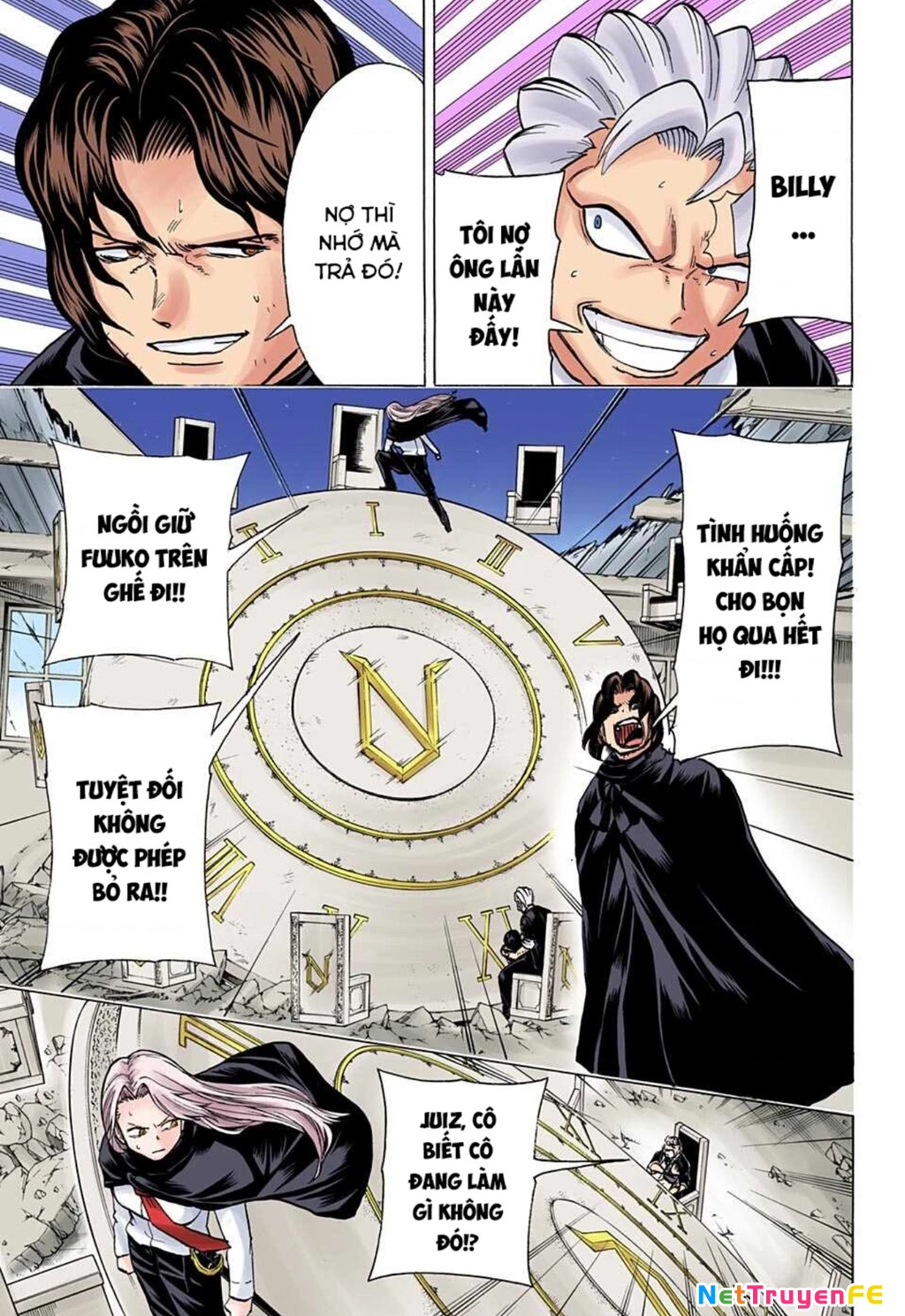 Bất Tử Và Bất Hạnh Bản Màu (Full Hd) Chapter 95 - Trang 2