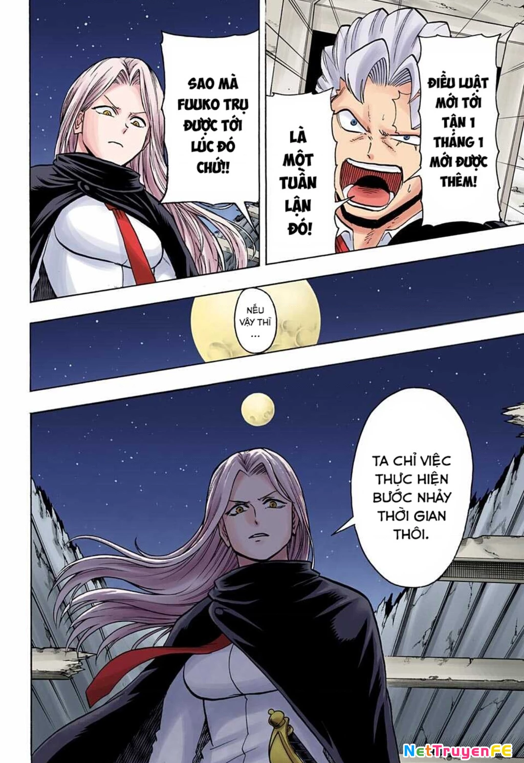 Bất Tử Và Bất Hạnh Bản Màu (Full Hd) Chapter 95 - Trang 2