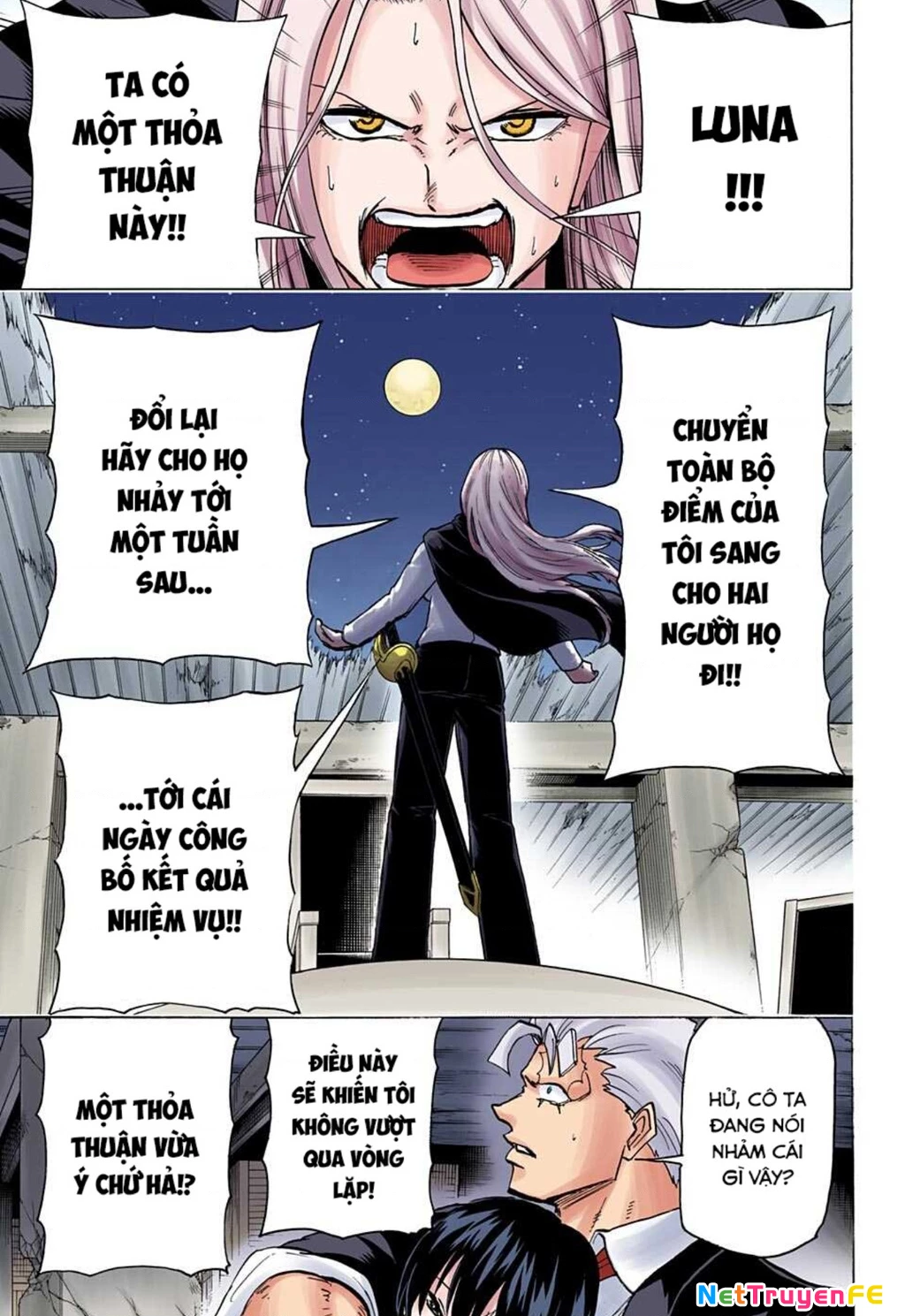 Bất Tử Và Bất Hạnh Bản Màu (Full Hd) Chapter 95 - Trang 2