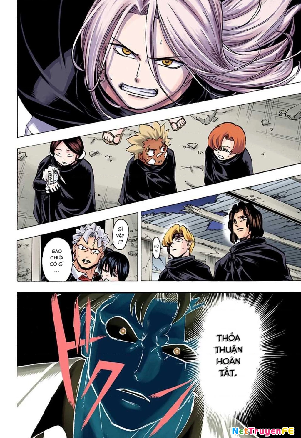 Bất Tử Và Bất Hạnh Bản Màu (Full Hd) Chapter 95 - Trang 2