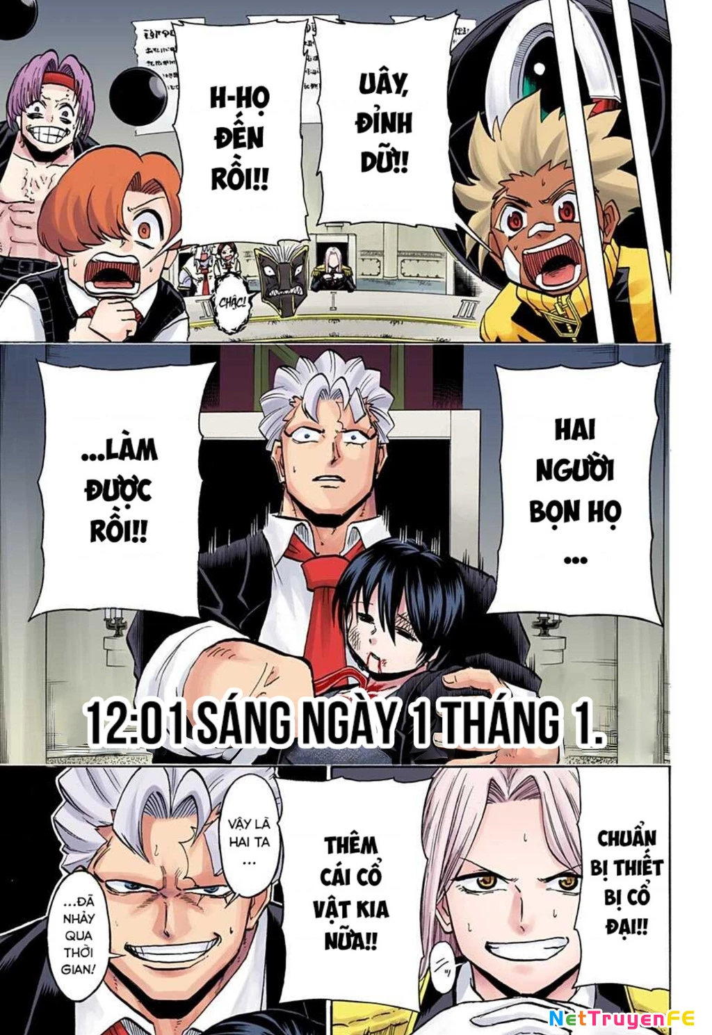 Bất Tử Và Bất Hạnh Bản Màu (Full Hd) Chapter 95 - Trang 2